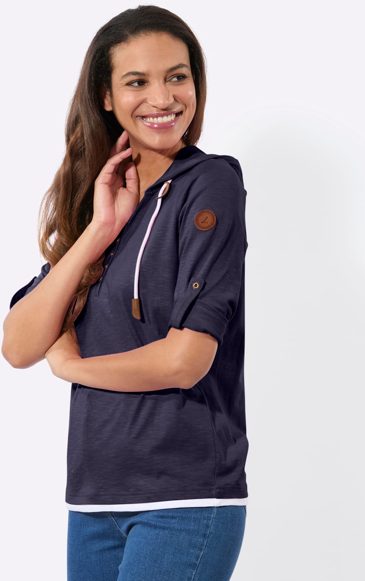Casual Looks 2-in-1-Shirt »2-in-1-Shirt« 1