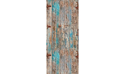 living walls Bordüre »pop.up Panel«, Holz, Holzplanken in Vintage-Optik, selbstklebend kaufen