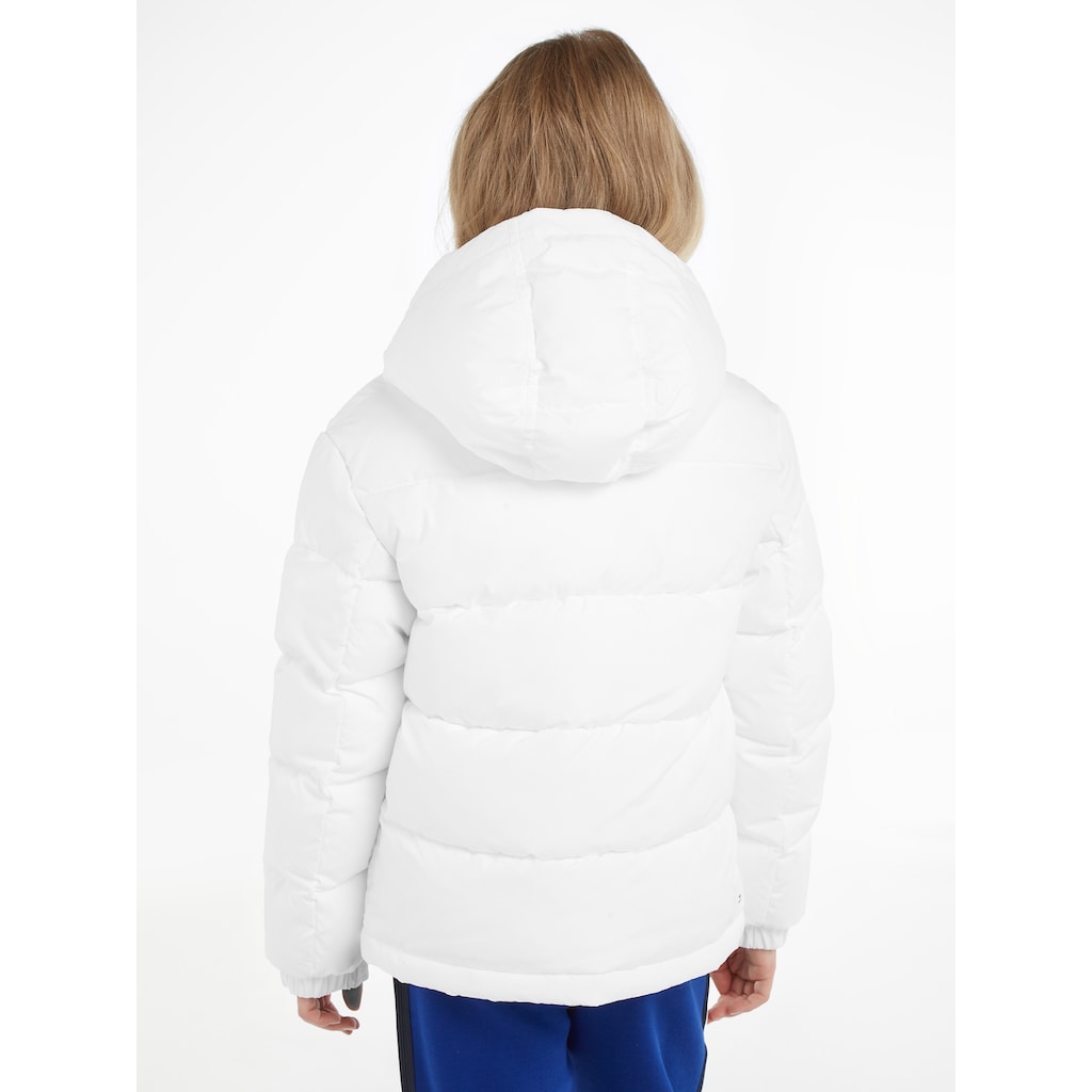 Tommy Hilfiger Steppjacke »U ALASKA PUFFER«, mit Kapuze