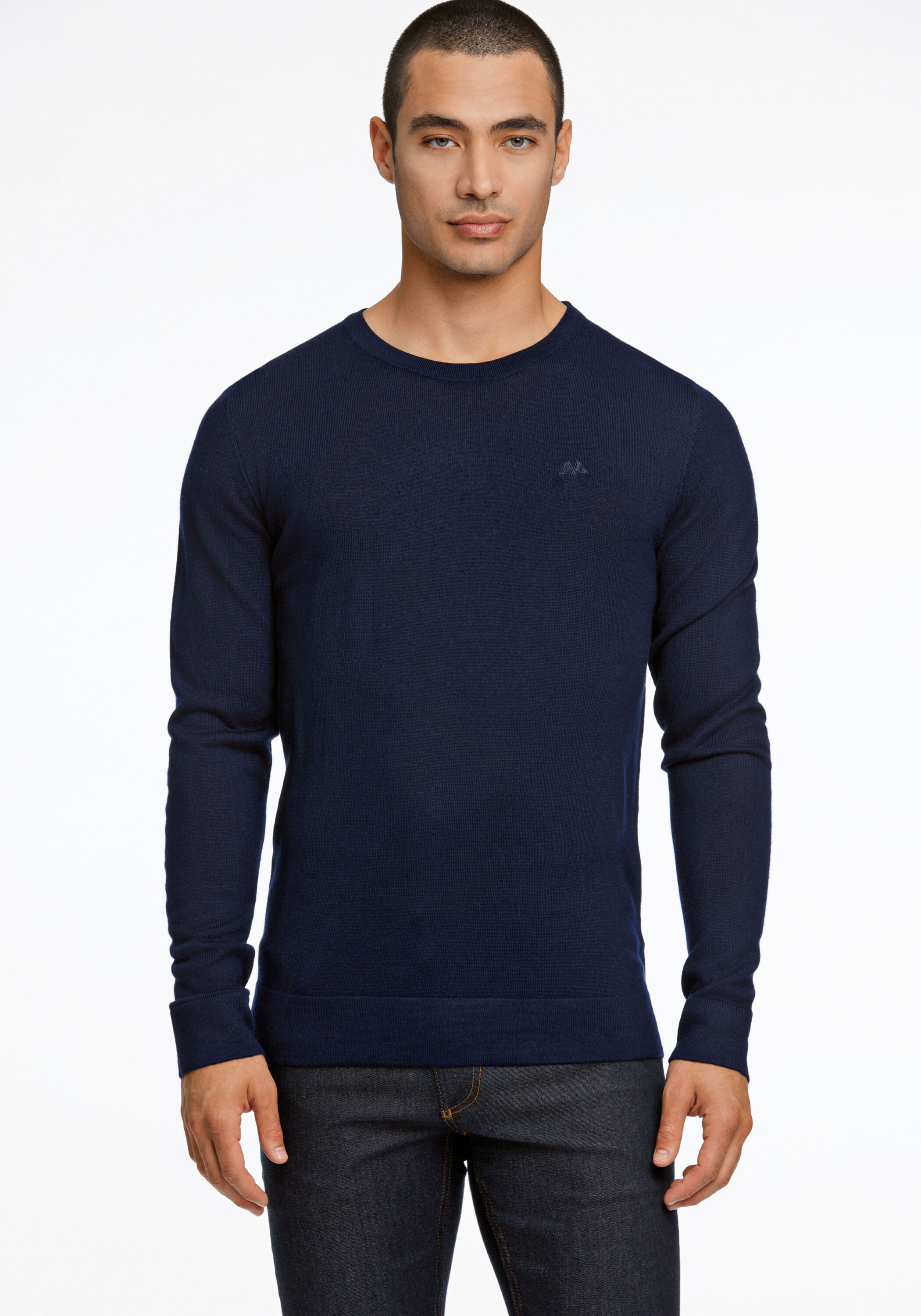 LINDBERGH Strickpullover "Strickpullover Slim Fit"