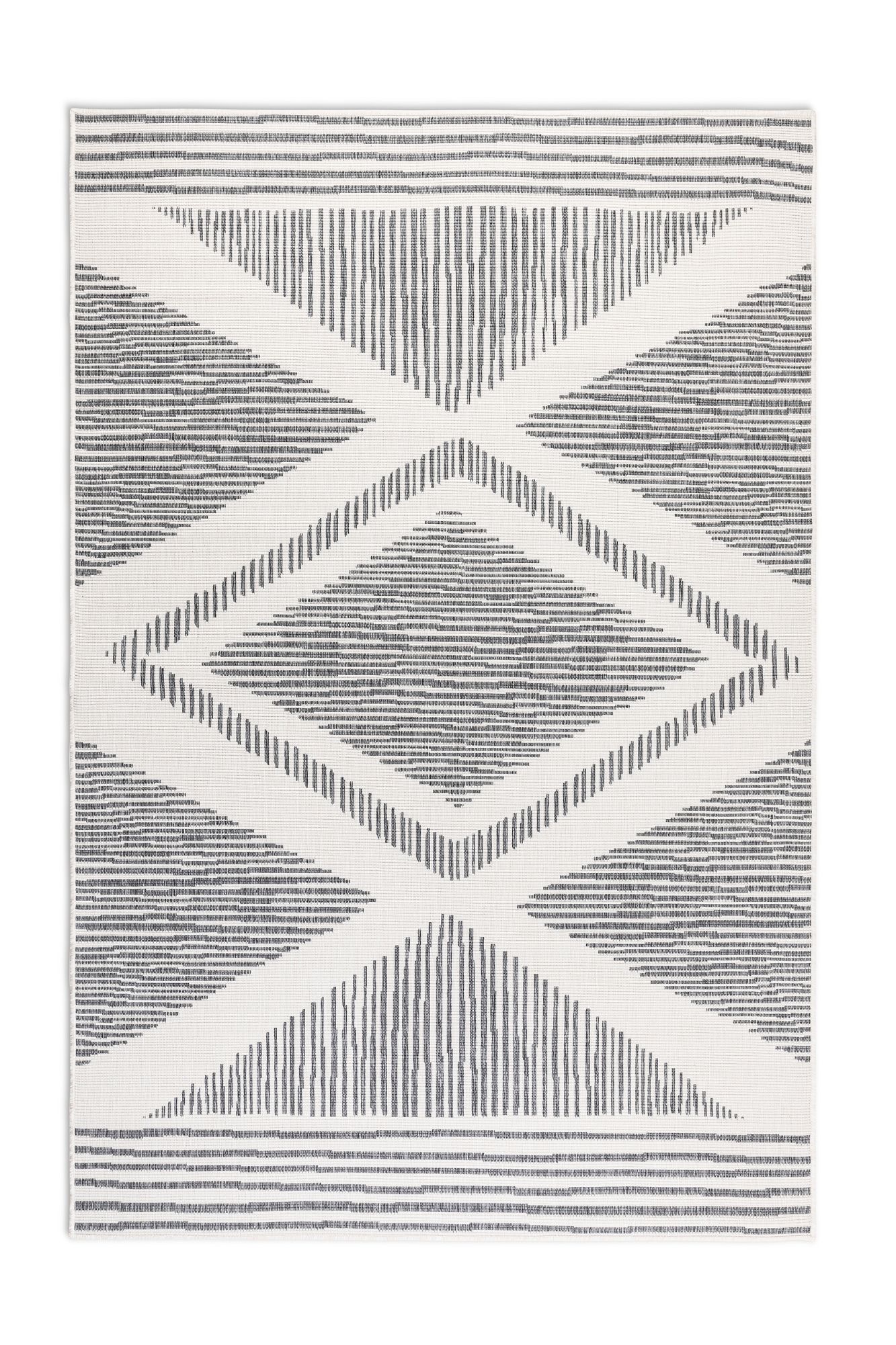 ELLE DECORATION Teppich "Rhombus, In- und Outdoor" rechteckig 5 mm Höhe Fla günstig online kaufen