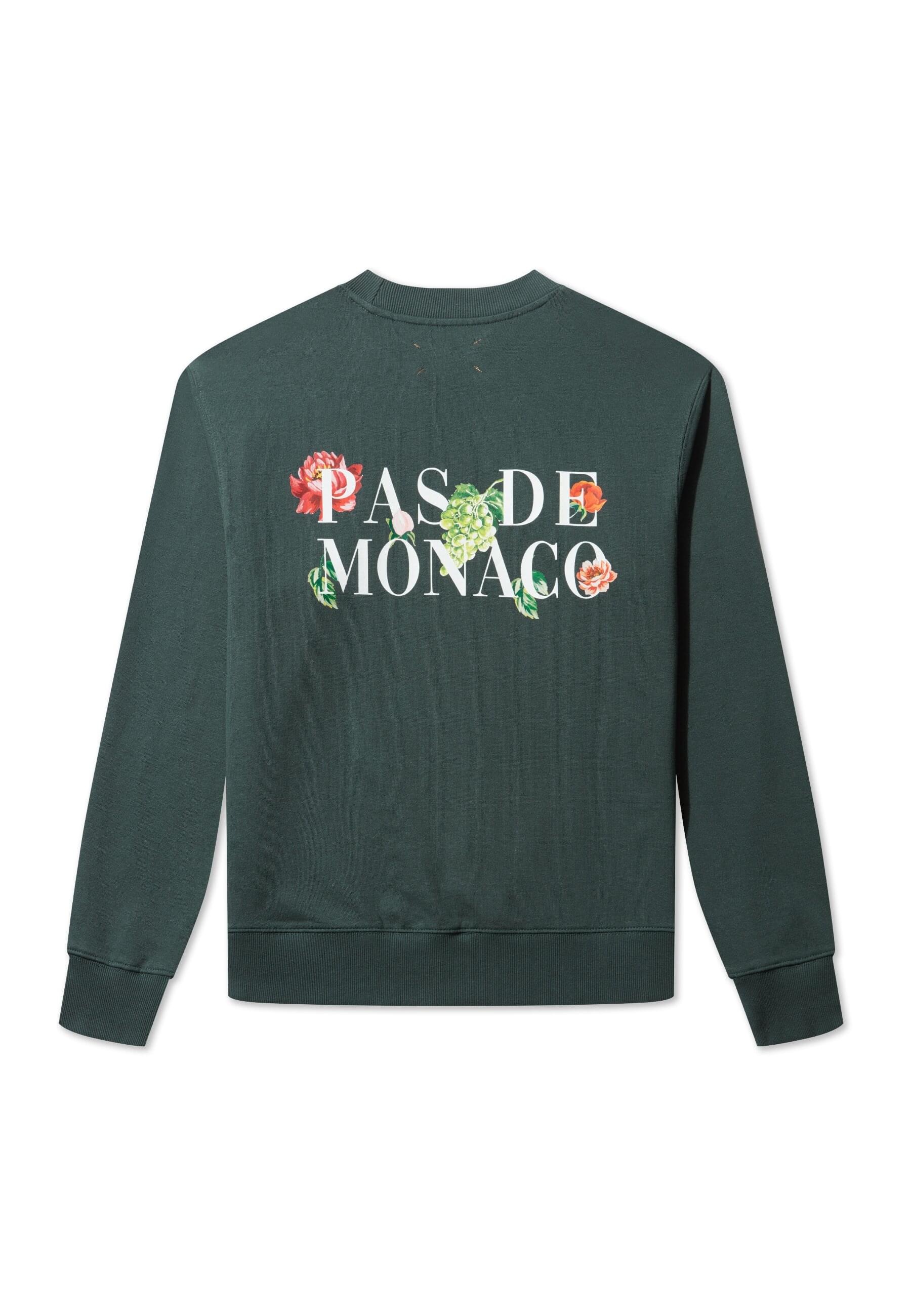 Pas De Monaco Rundhalspullover »Pas De Monaco FLORALE-S SWEATSHIRT«, (1 tlg.)