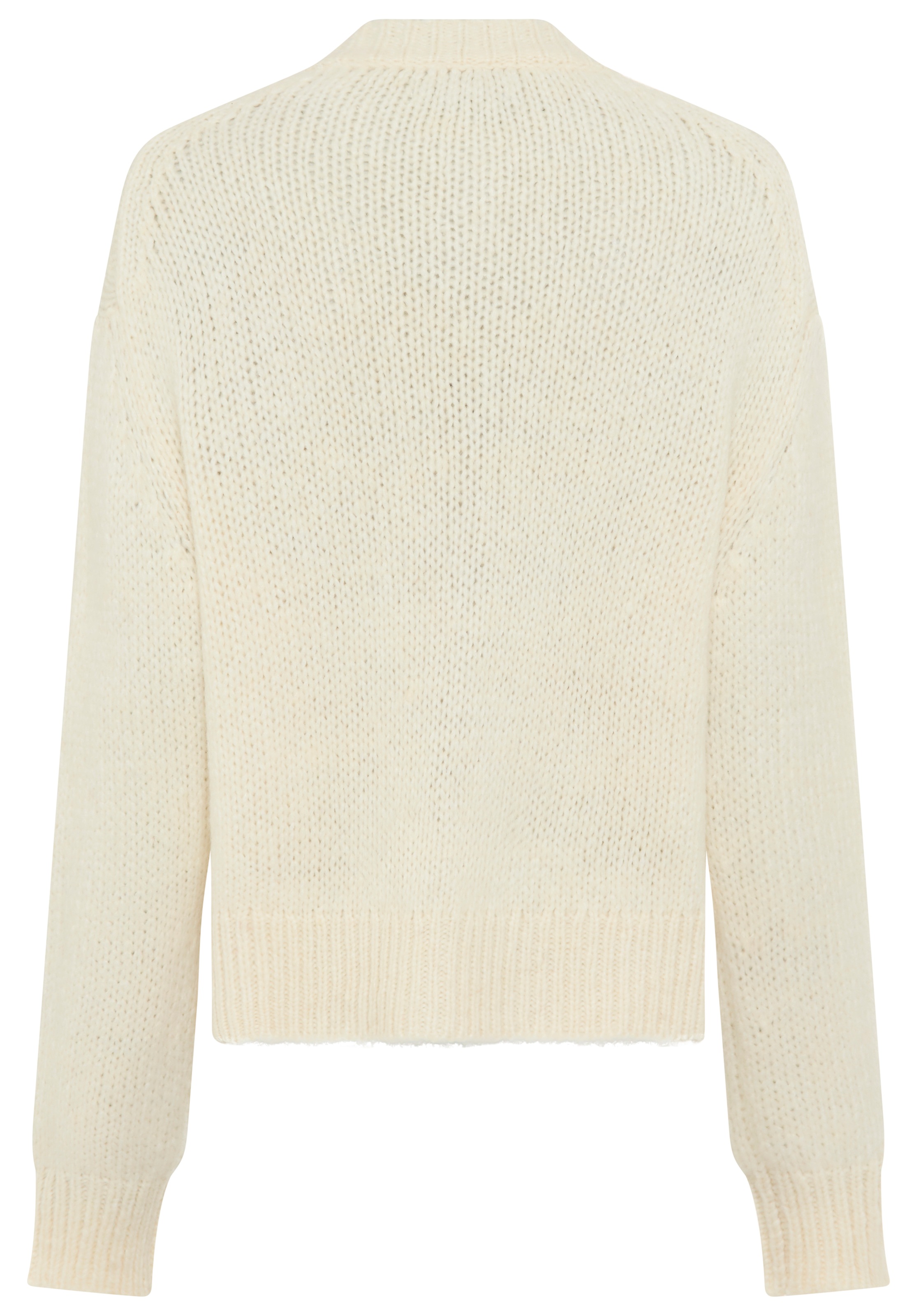 Marc OPolo DENIM Cardigan "relaxed" aus kuschligem Schurwolle-Alpakawolle-M günstig online kaufen