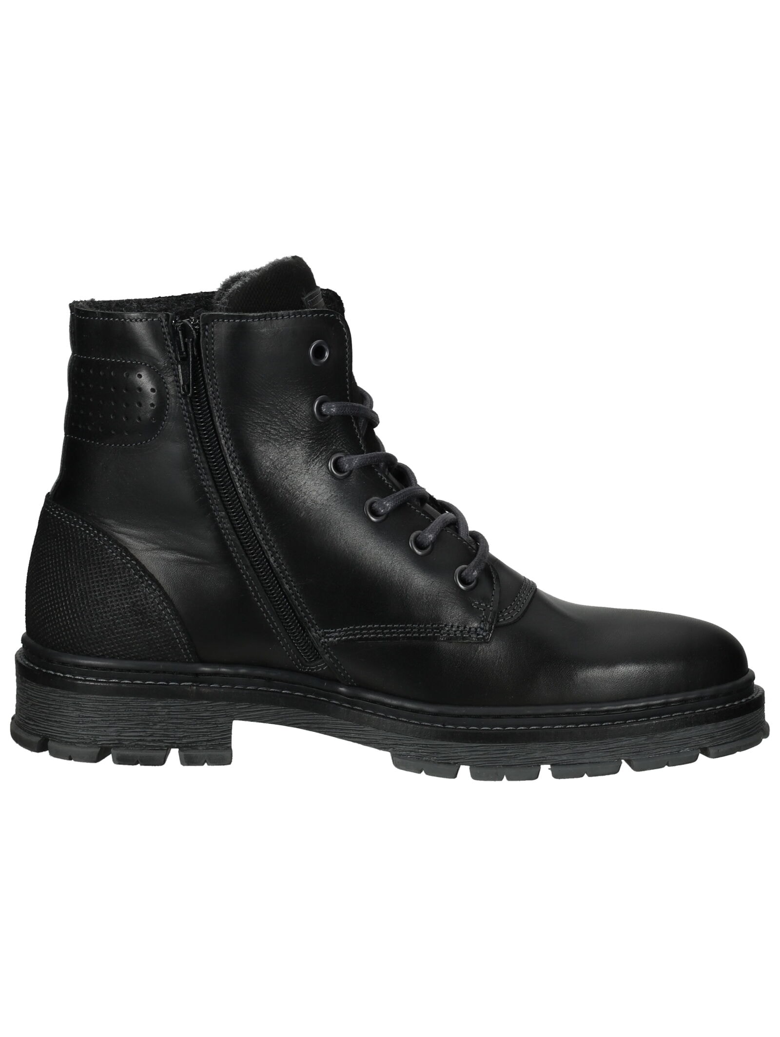 Bullboxer Schnürstiefelette »Bullboxer Stiefelette Leder/Textil«