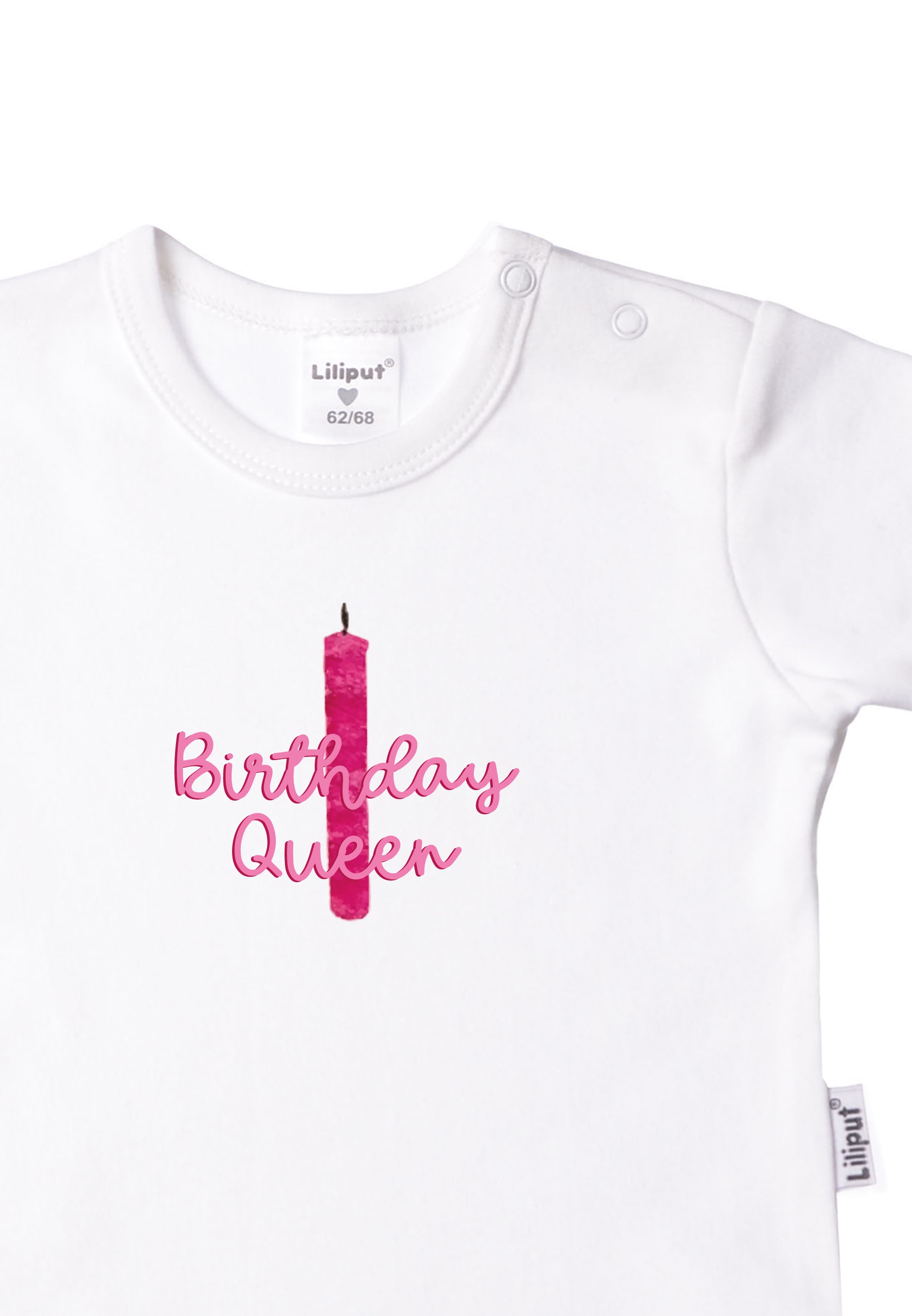 Liliput T-Shirt »Birthday Queen«, | für ▷ reiner aus BAUR Bio-Baumwolle