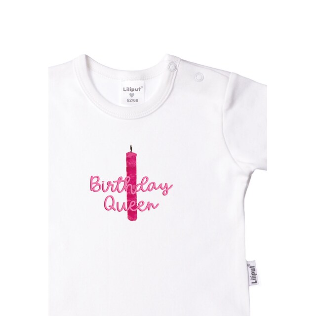 Liliput T-Shirt »Birthday Queen«, aus reiner Bio-Baumwolle ▷ für | BAUR