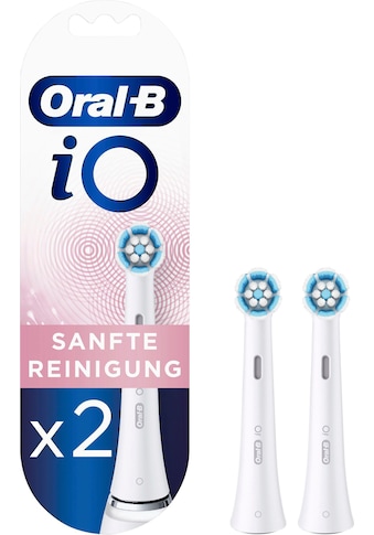 Oral-B Aufsteckbürsten »iO Sanfte Reinigung« ...