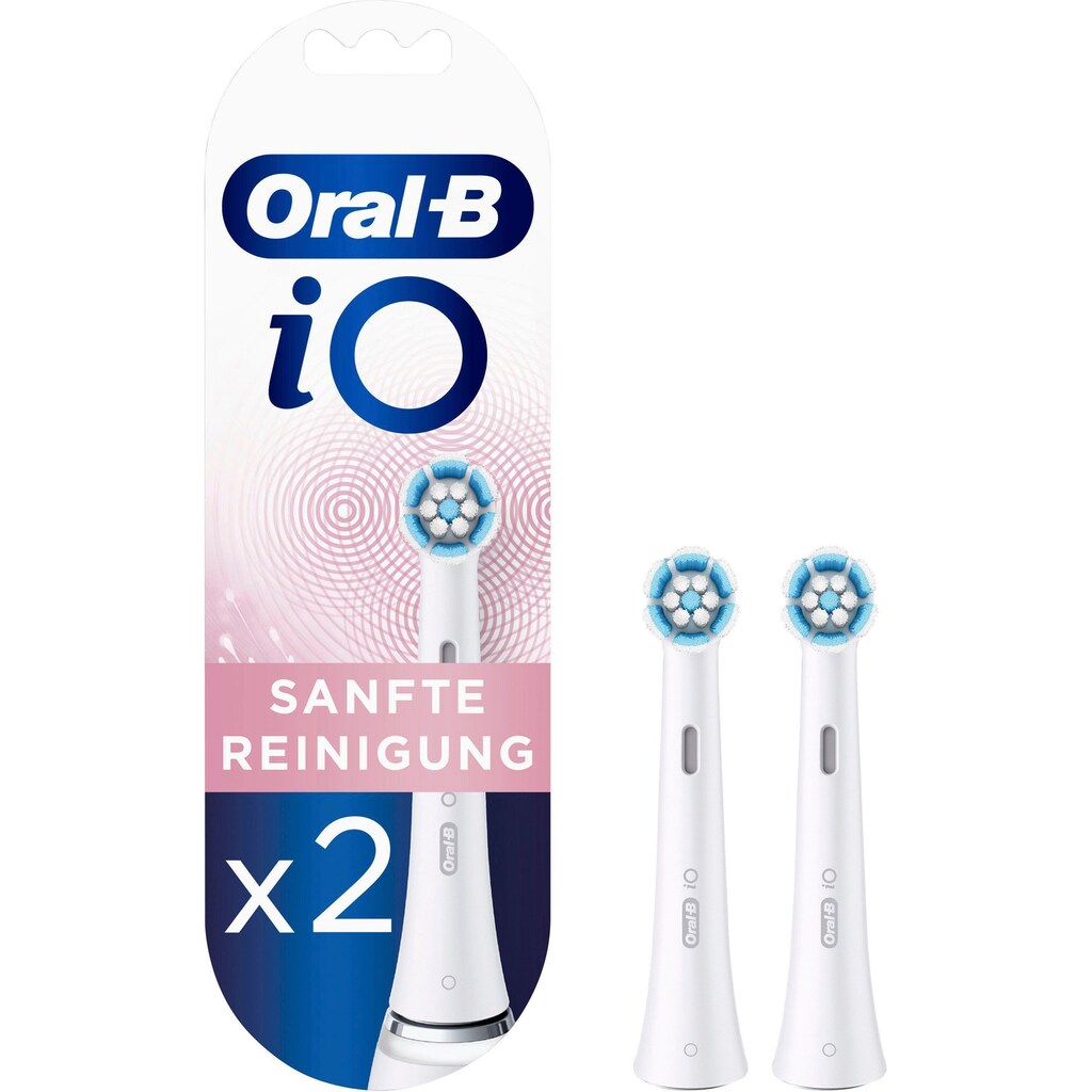 Oral-B Aufsteckbürsten »iO Sanfte Reinigung«, iO Technologie