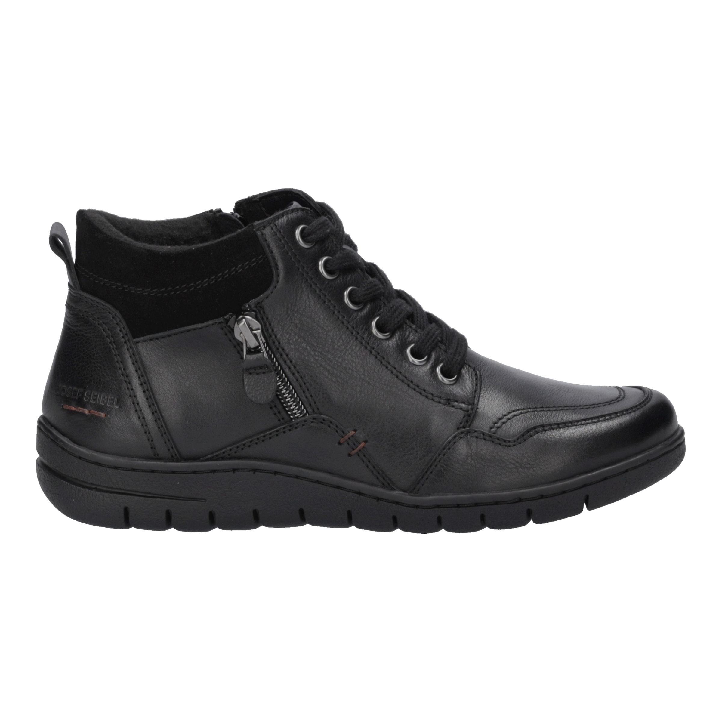 Josef Seibel Stiefelette »Estenra 01, black-black«