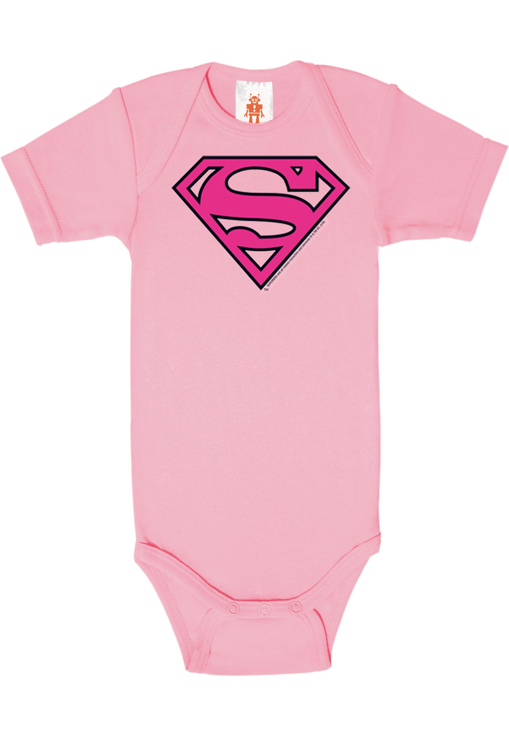 Logoshirt Glaustinukė »DC - Superman Logo (Pink)...