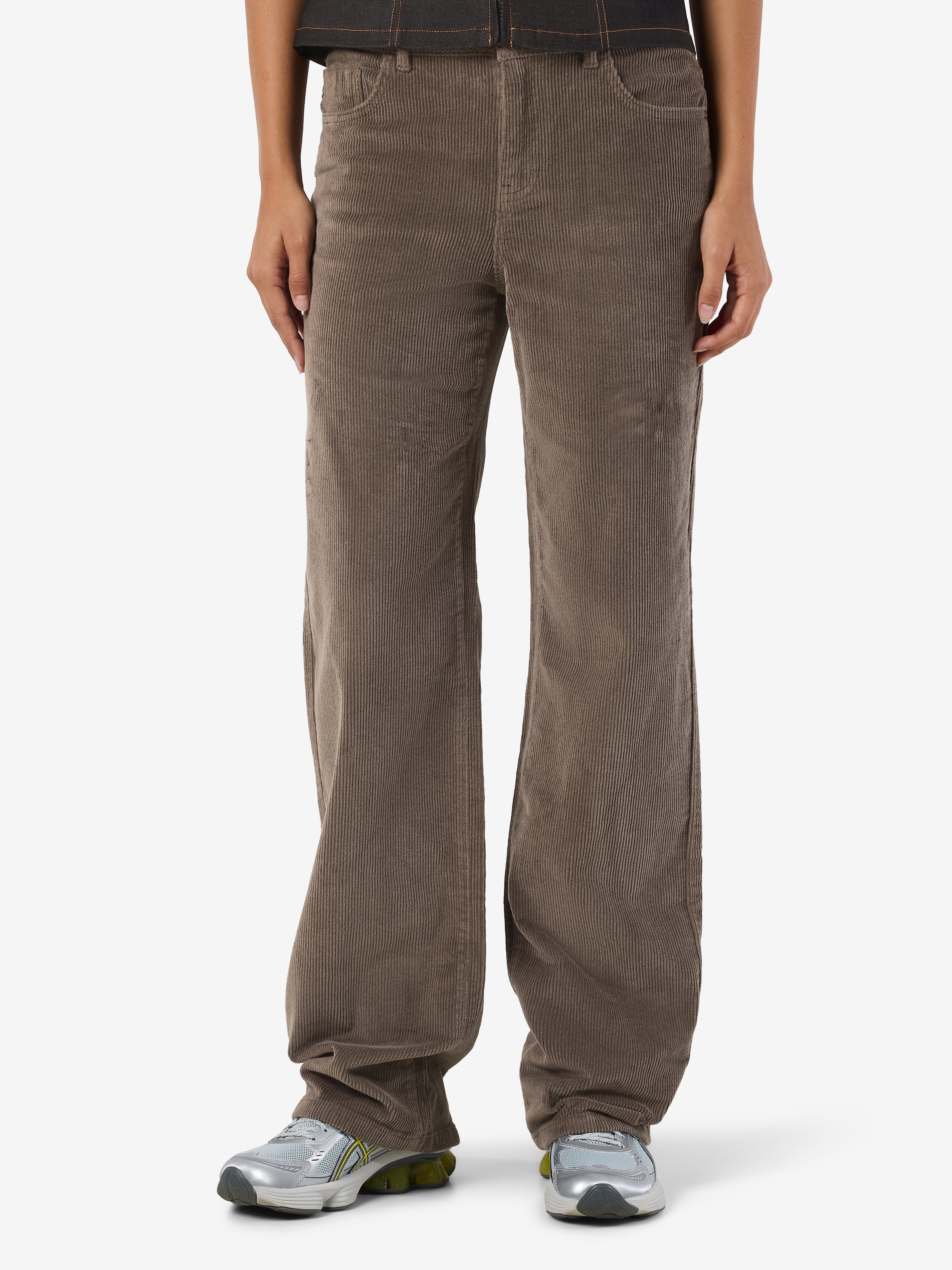 Noisy may Cordhose "NMYOLANDA NW WIDE LEG CORDUROY NOOS" günstig online kaufen