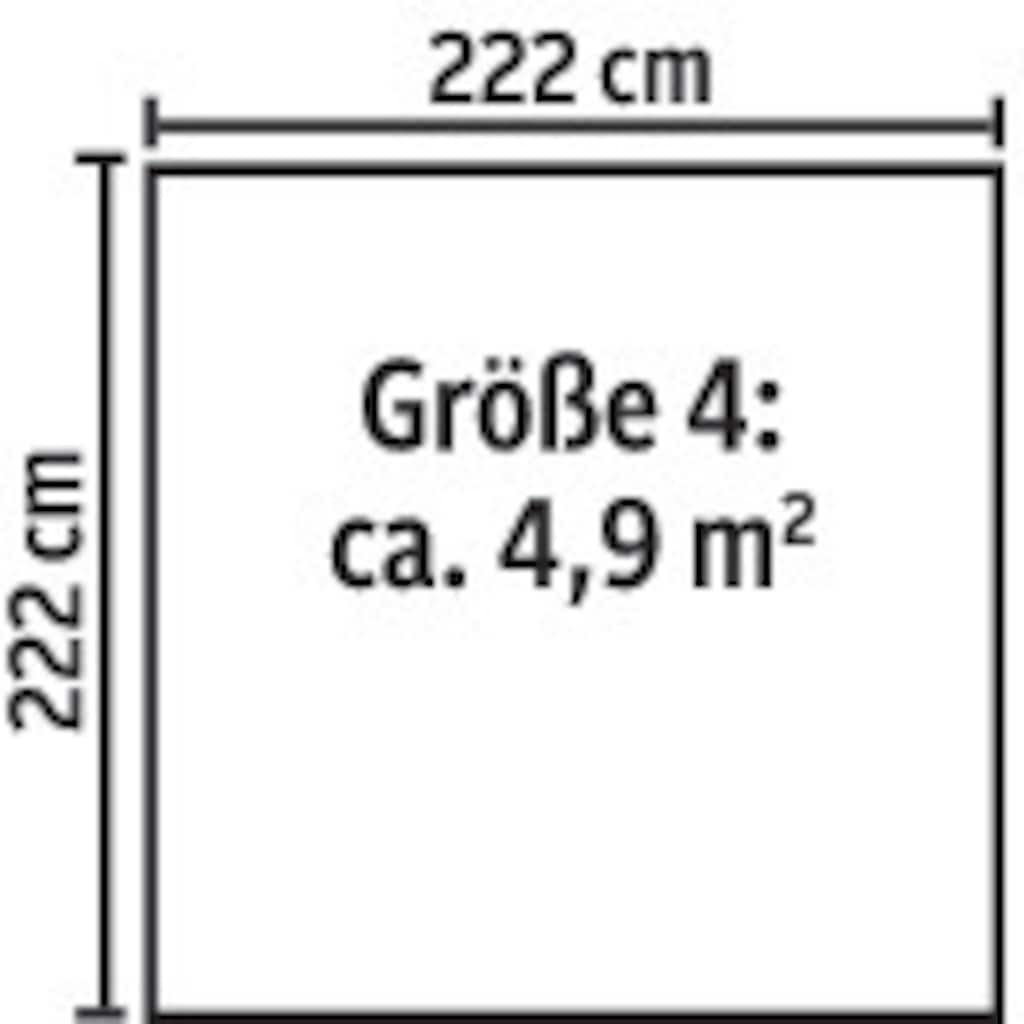 Biohort Gerätehaus »Europa Gr. 4«