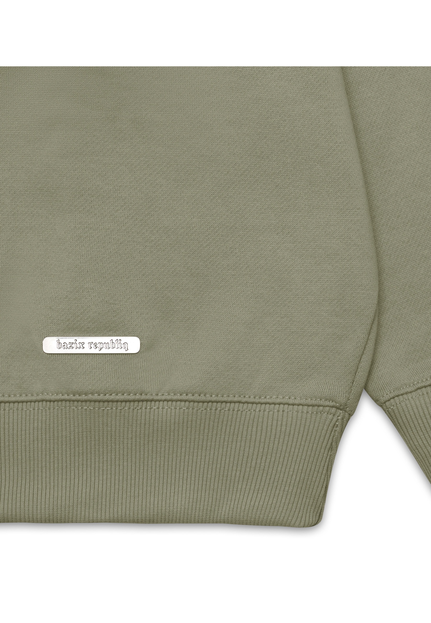 Dropsize Sweater »Dropsize Herren Super Heavy Blank Sweater«, 1 Stk.
