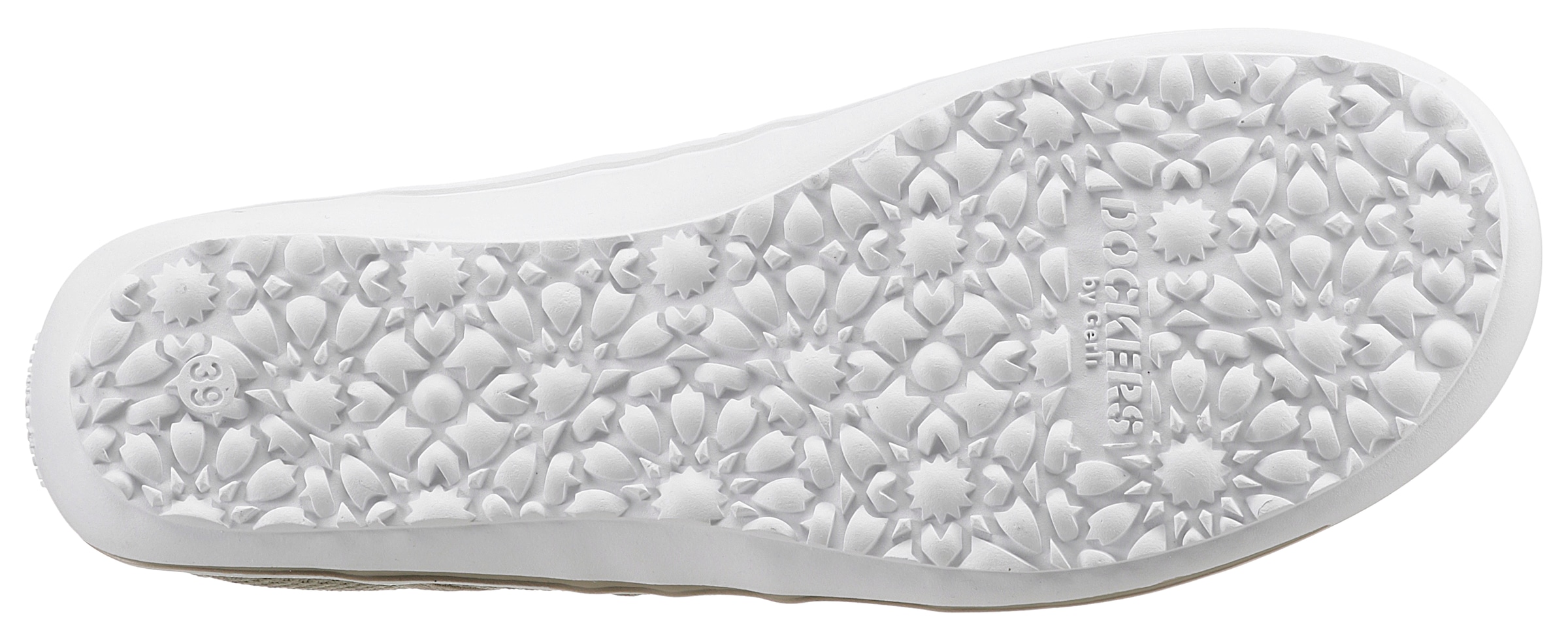 Dockers by Gerli Barfußschuh, Schlupfschuh, Sneaker, Sommerschuh in lässiger Strick-Optik