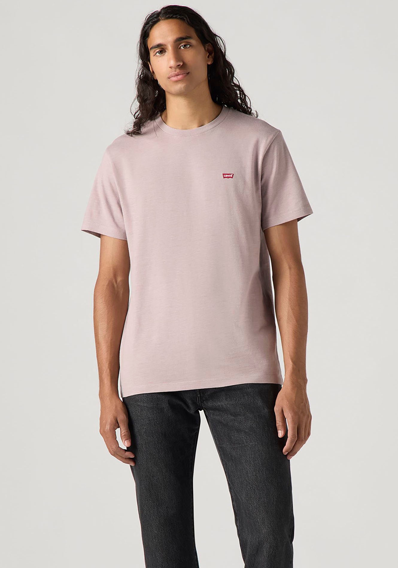 Levis T-Shirt "ORIGINAL HM TEE" mit Logo Print günstig online kaufen