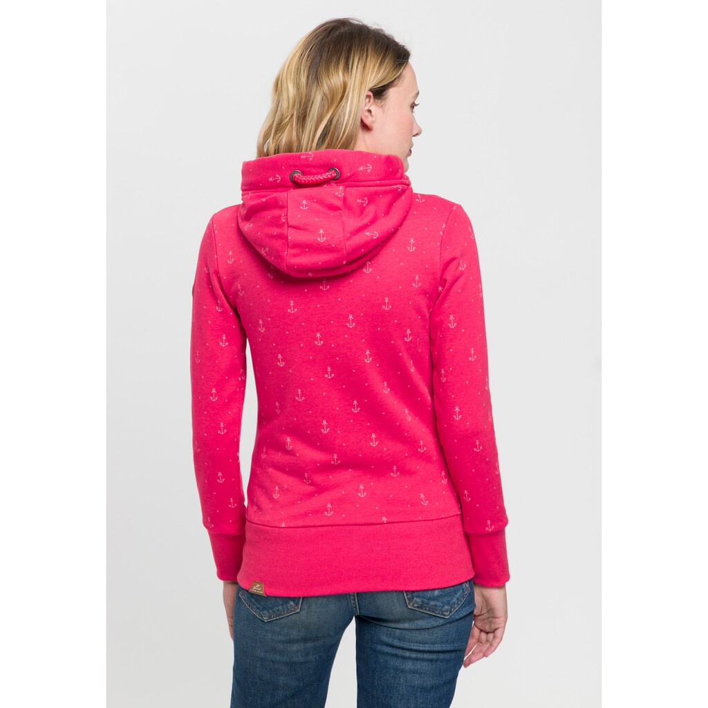 Ragwear Sweatjacke »NESKA ZIP MARINA O«