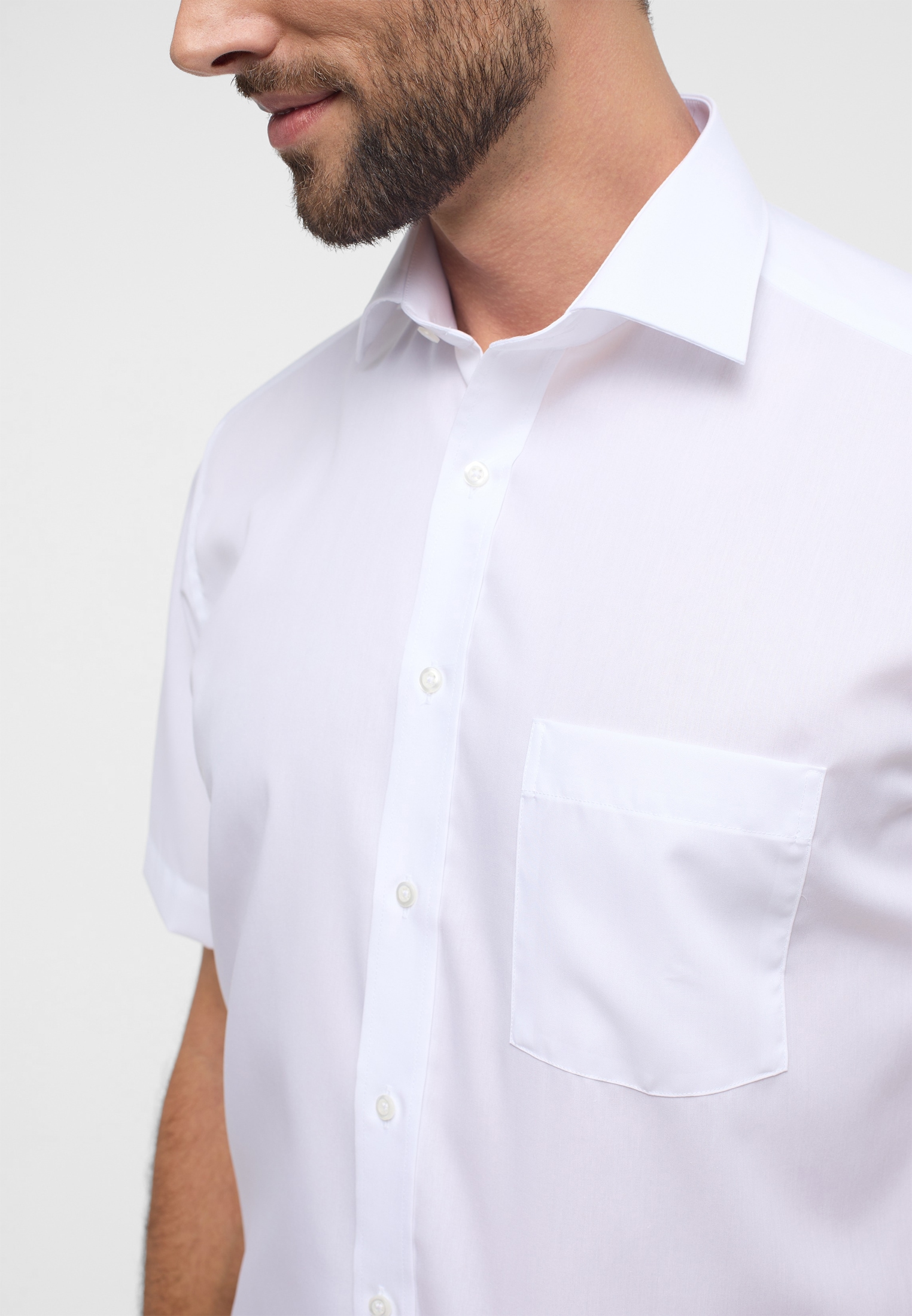 Eterna Kurzarmhemd »MODERN FIT«, NON IRON (bügelfrei)