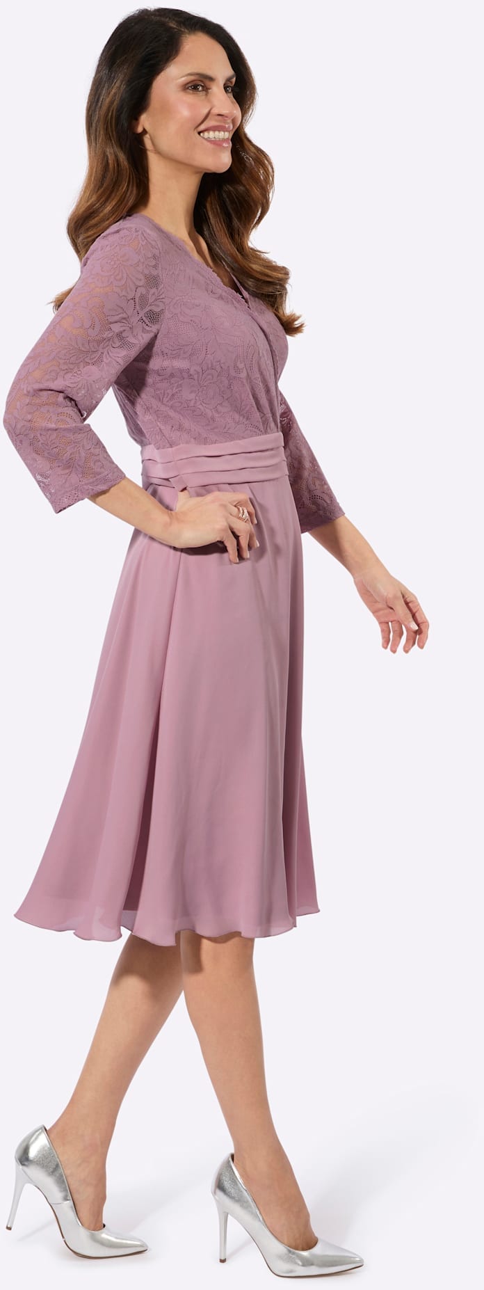 Lady Spitzenkleid »Spitzen-Kleid«