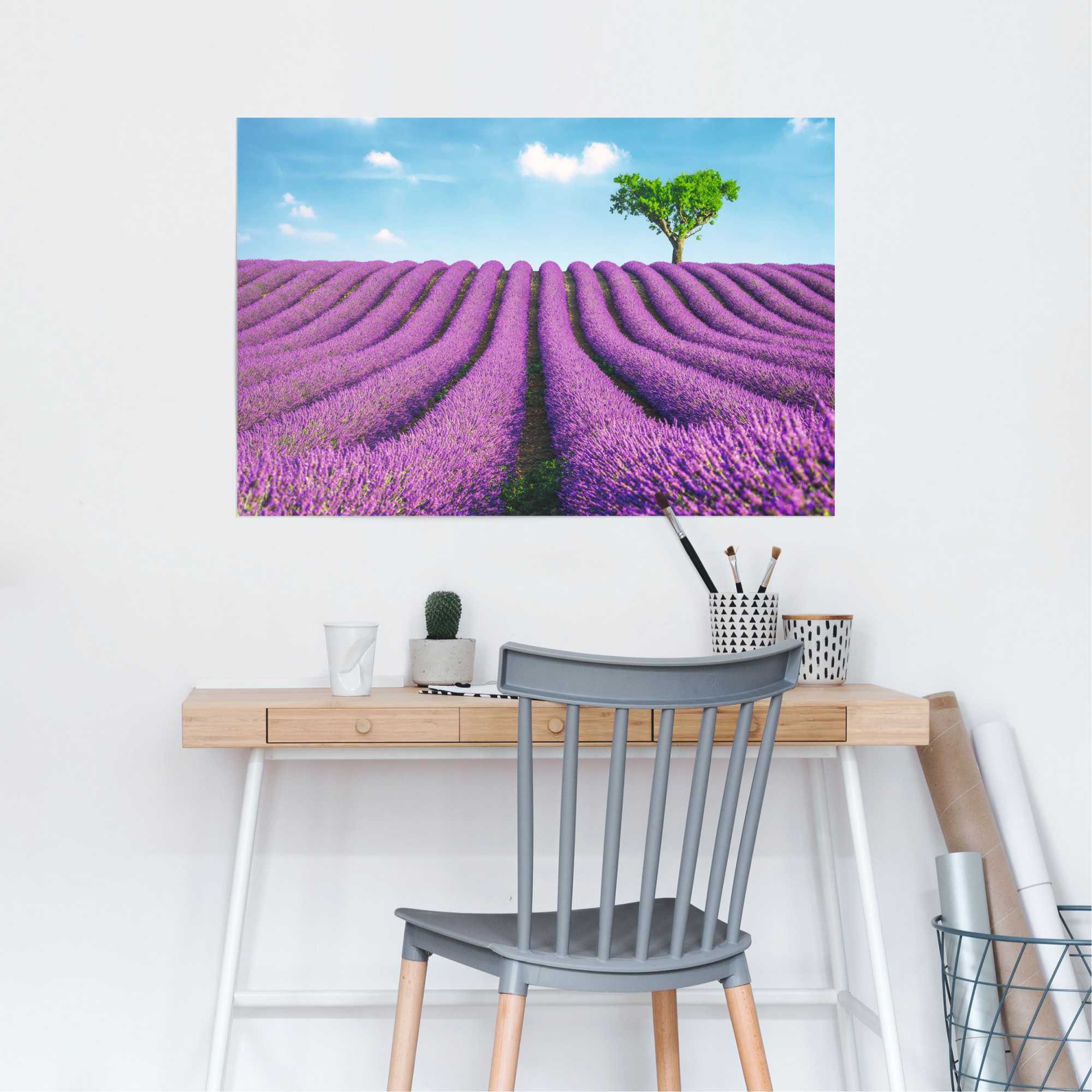 Reinders! Poster »Lavendel Felder«, (1 St.)