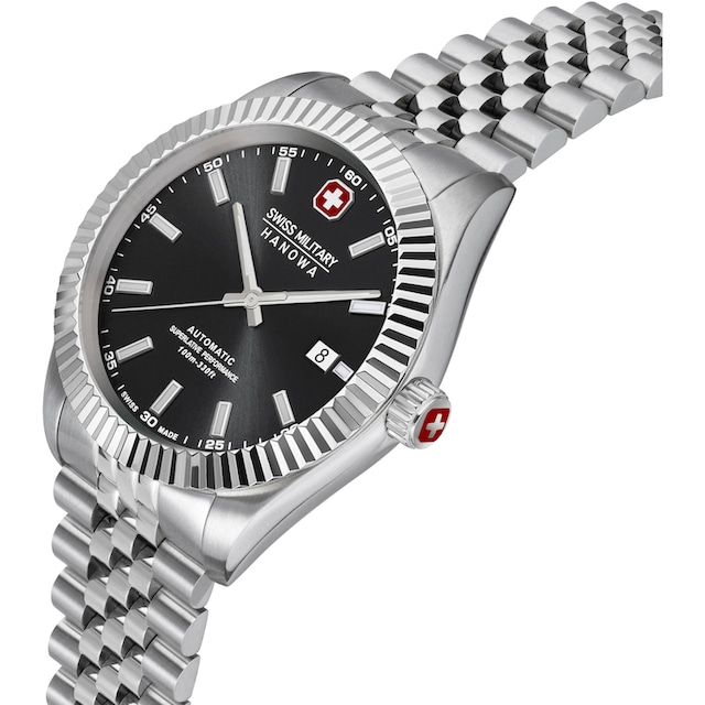 Swiss Military Hanowa Schweizer Uhr »AUTOMATIC DILIGENTER, SMWGL0002101« ▷  bestellen | BAUR