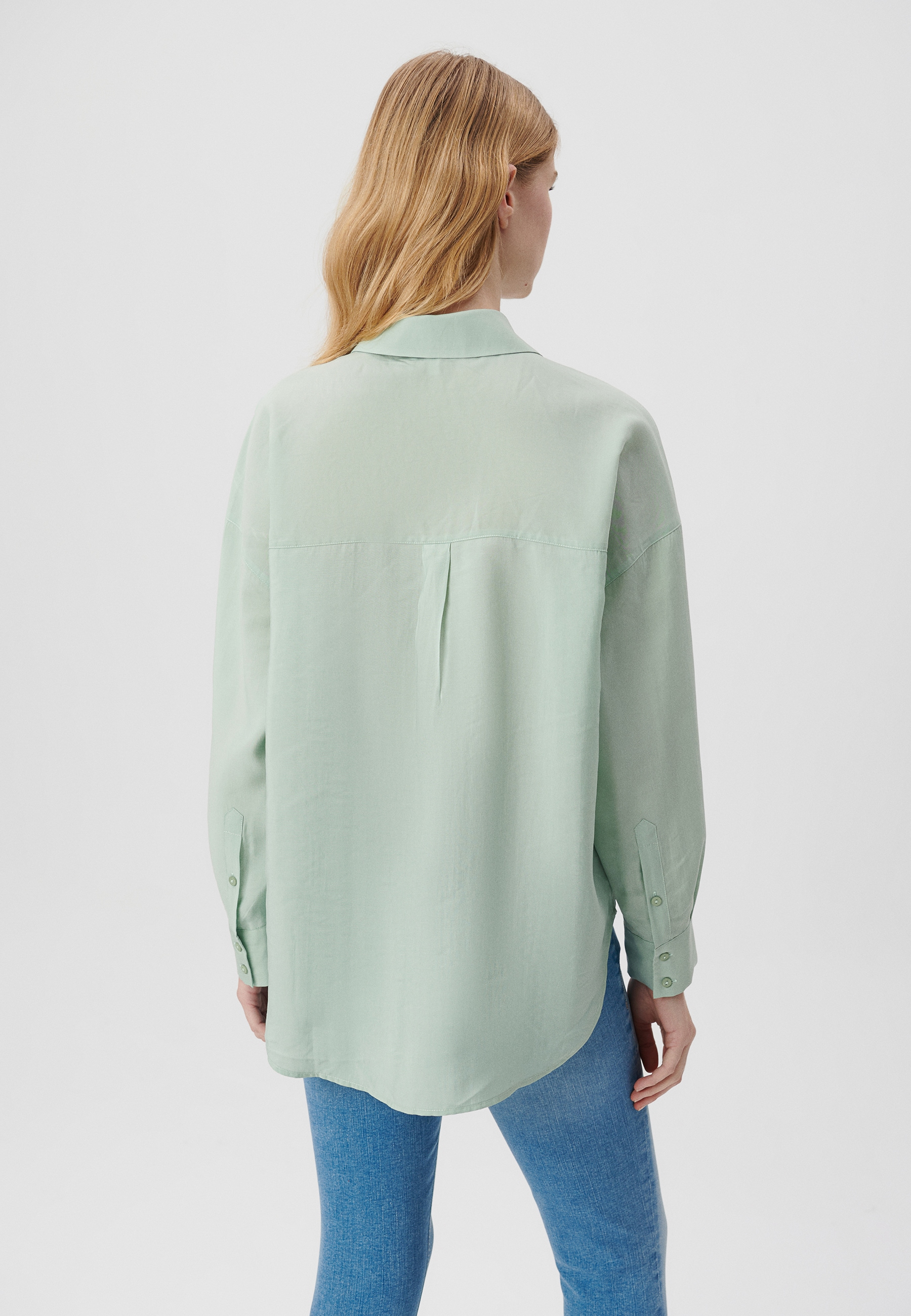 Mavi Langarmshirt "LONG SLEEVE SHIRTS", Bluse Oversized günstig online kaufen