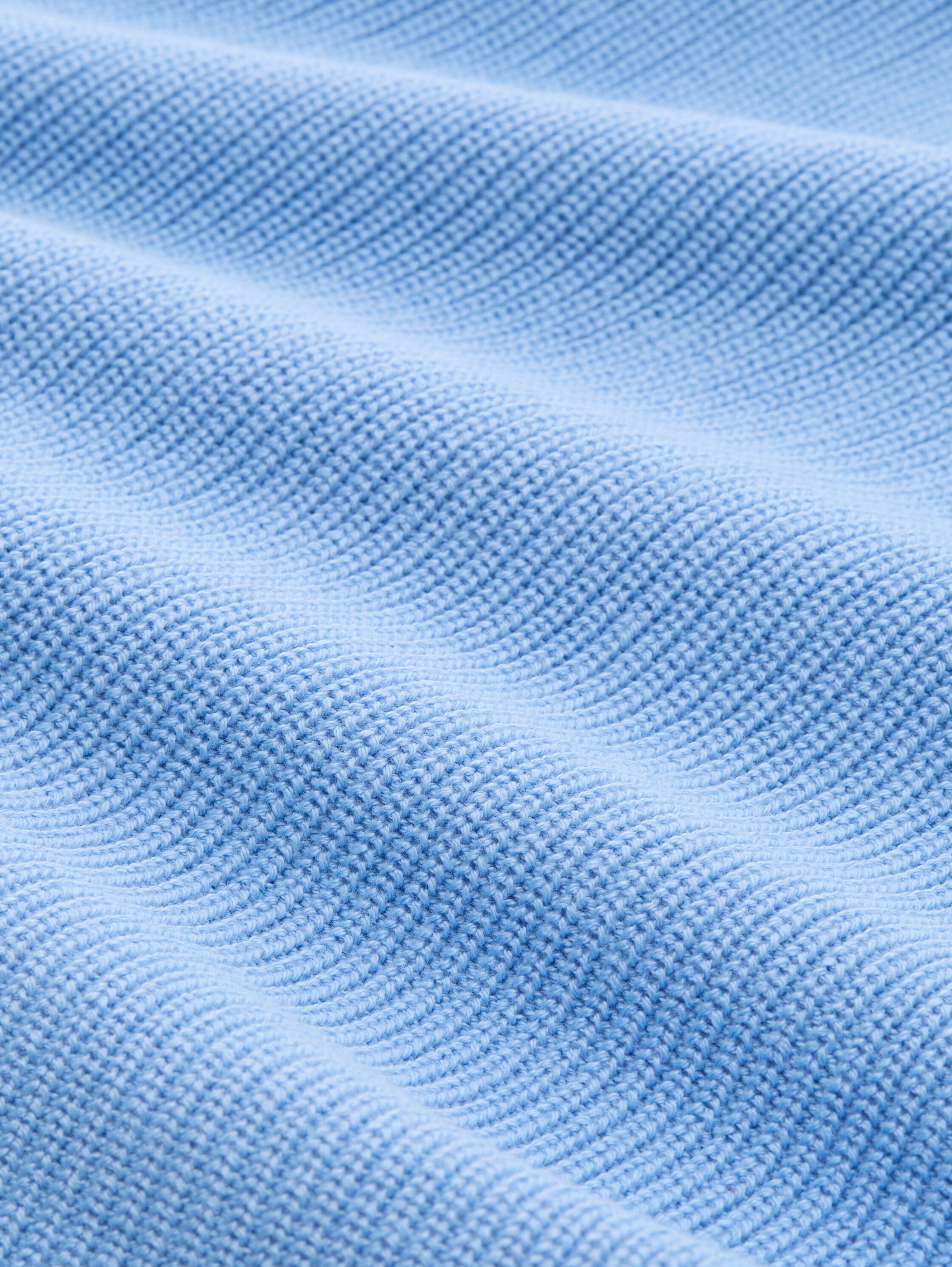 TOM TAILOR Strickpullover mit Rippbündchen