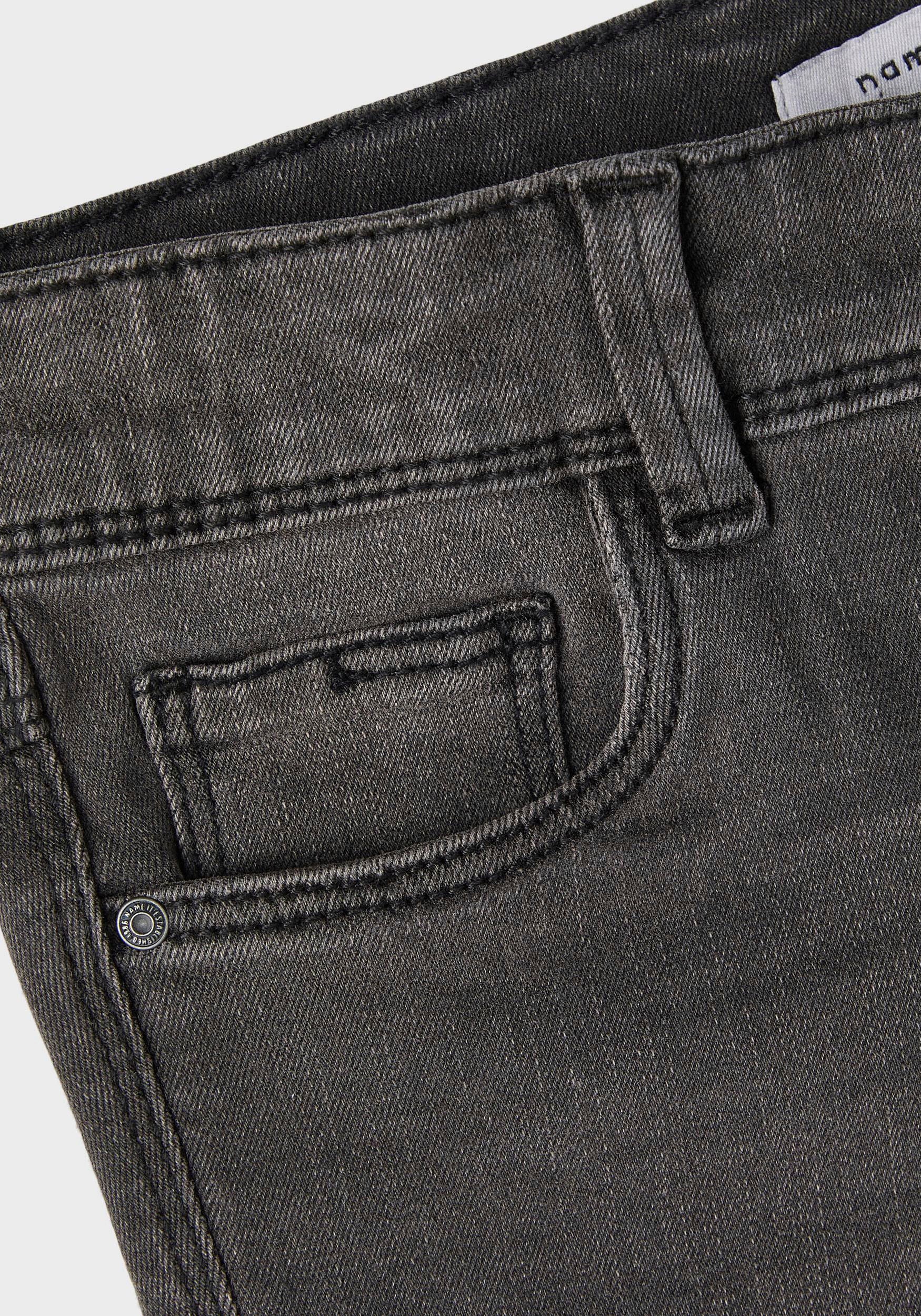 BAUR mit 1142-AU Name Stretch JEANS | It SKINNY bestellen NOOS«, »NKFPOLLY online BOOT Bootcut-Jeans