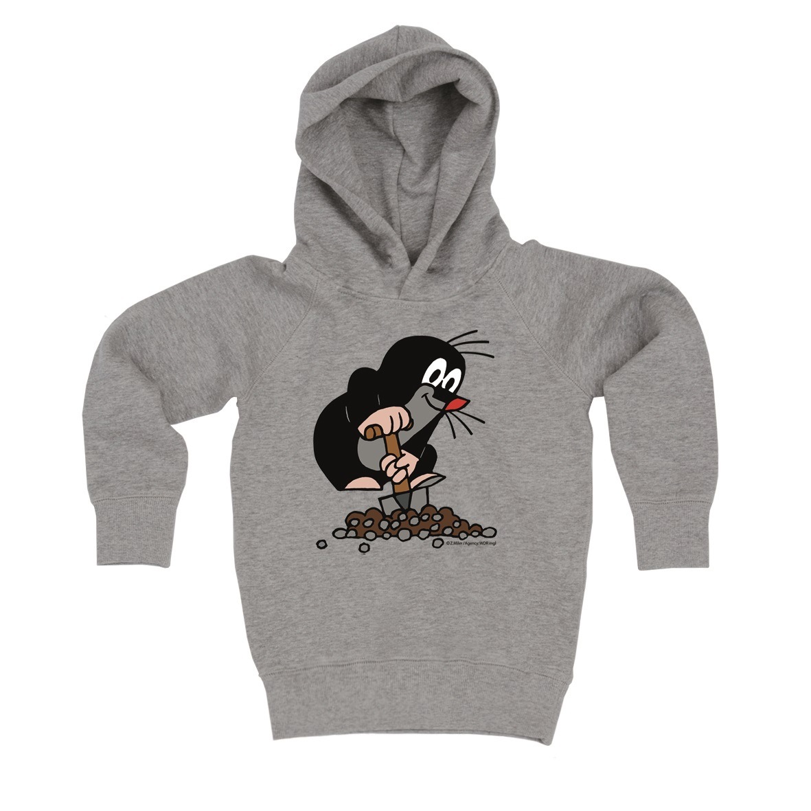 Thumbnail - LOGOSHIRT Kapuzensweatshirt "Der kleine Maulwurf", mit Der kleine Maulwurf-Frontdruck