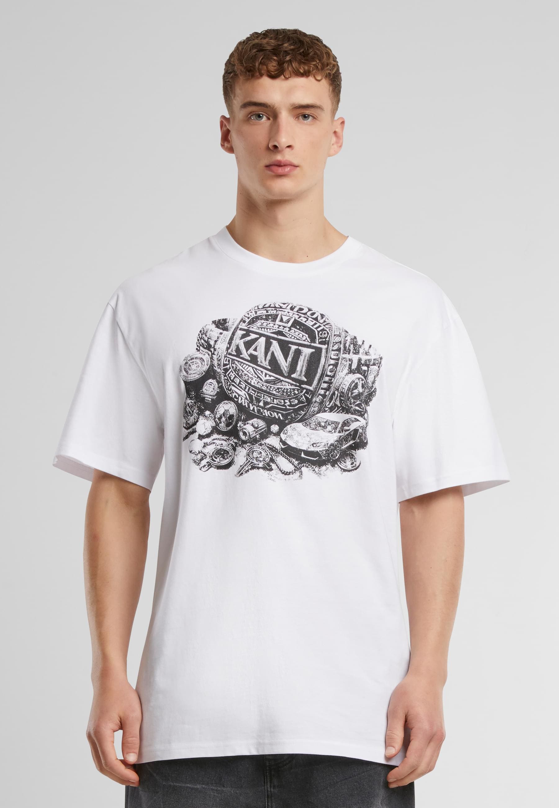 Karl Kani T-Shirt »Karl Kani Kani Icy Watch Tee«, (1 tlg.)