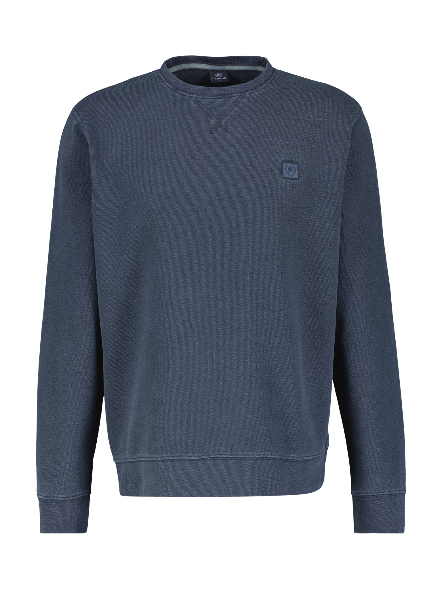 Lerros Sweatshirt, mit Logo Stickerei