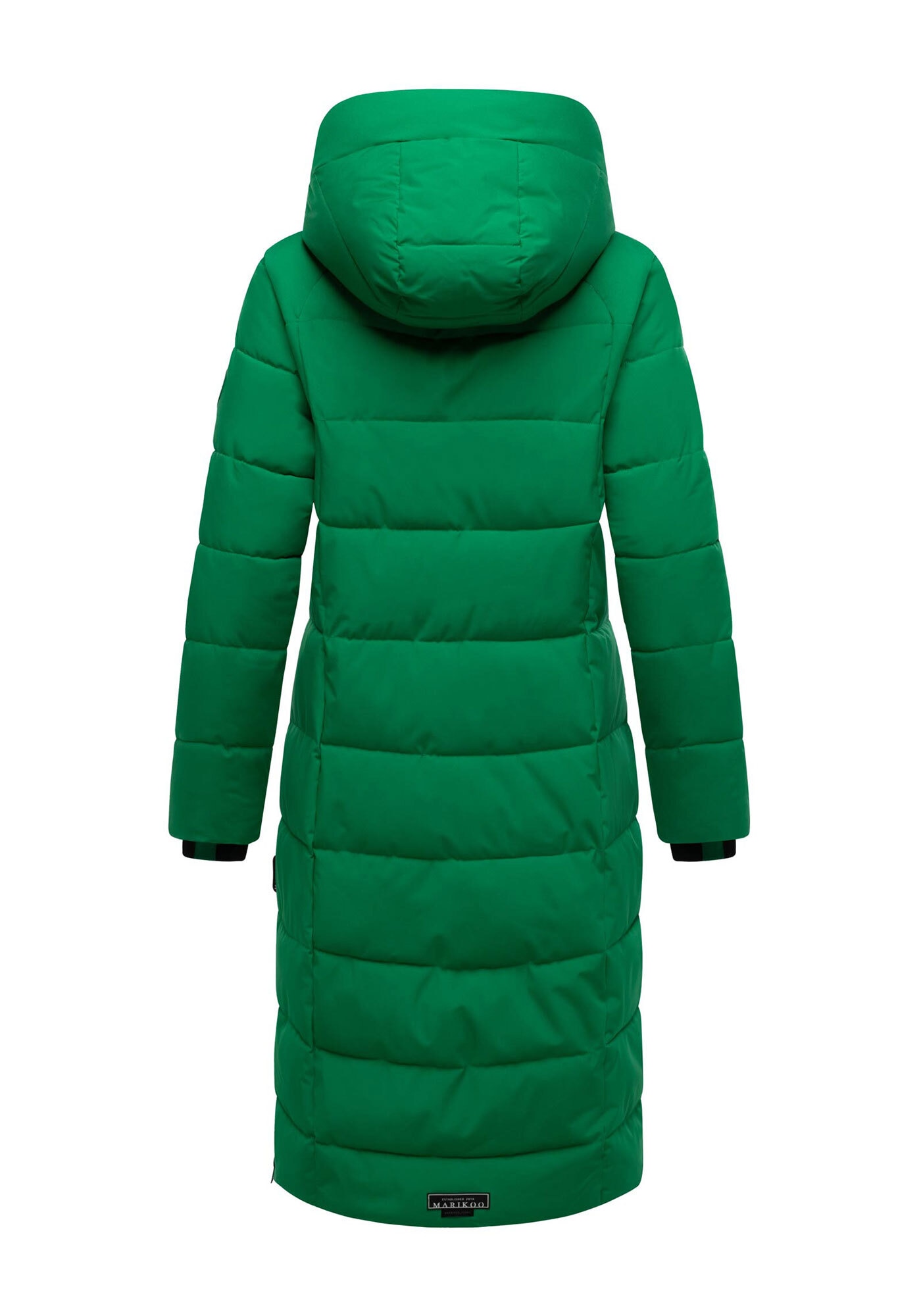 Marikoo Winterjacke »Lanitaa« Steppmantel mit abnehmbarer Kapuze