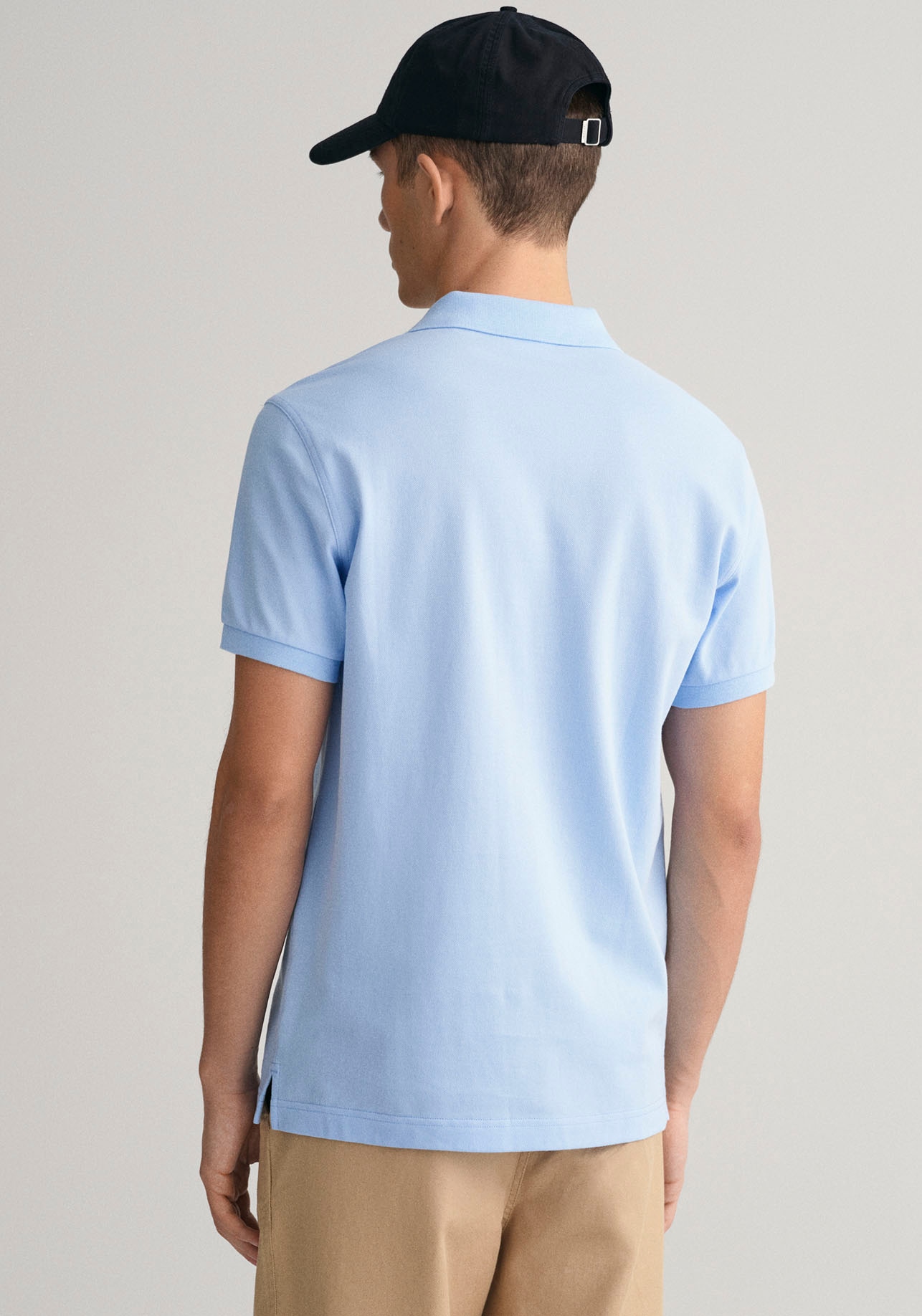 Gant Poloshirt »SLIM SHIELD SS PIQUE POLO«, mit Logostickerei auf der Brust