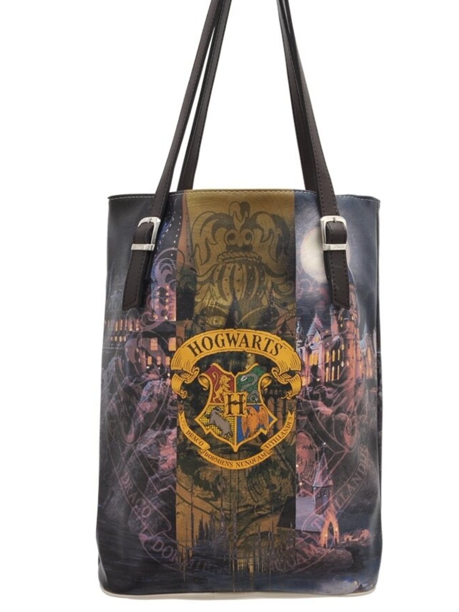 Umhängetasche »Damen Tall Bag Hogwarts Castle Harry Potter Vegan Damen Handtasc«, Vegan