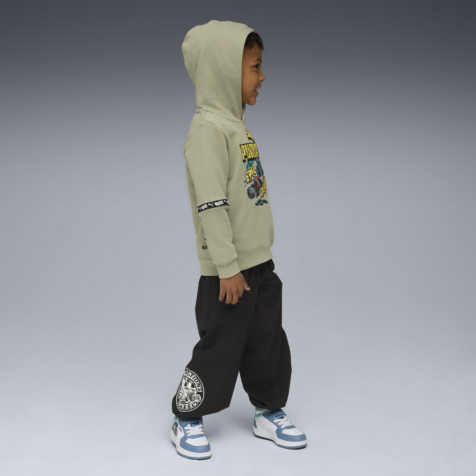 PUMA Kapuzenpullover »PUMA x HOT WHEELS™ MONSTER TRUCKS Hoodie Jungen«