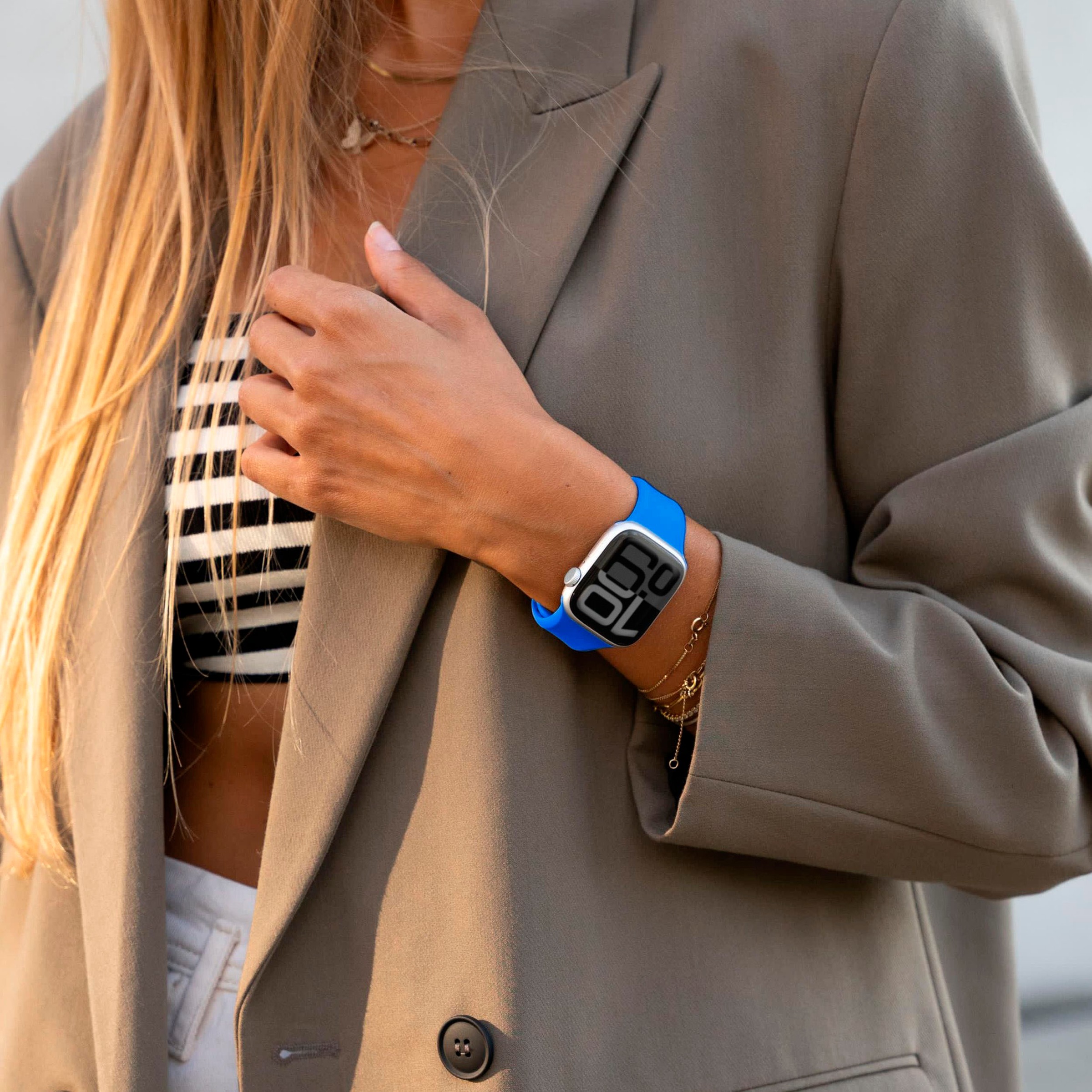 VONMÄHLEN Smartwatch-Armband »Watch Strap - Classic Band 2 - Armband für Apple Watch 42/44/45/49 mm«