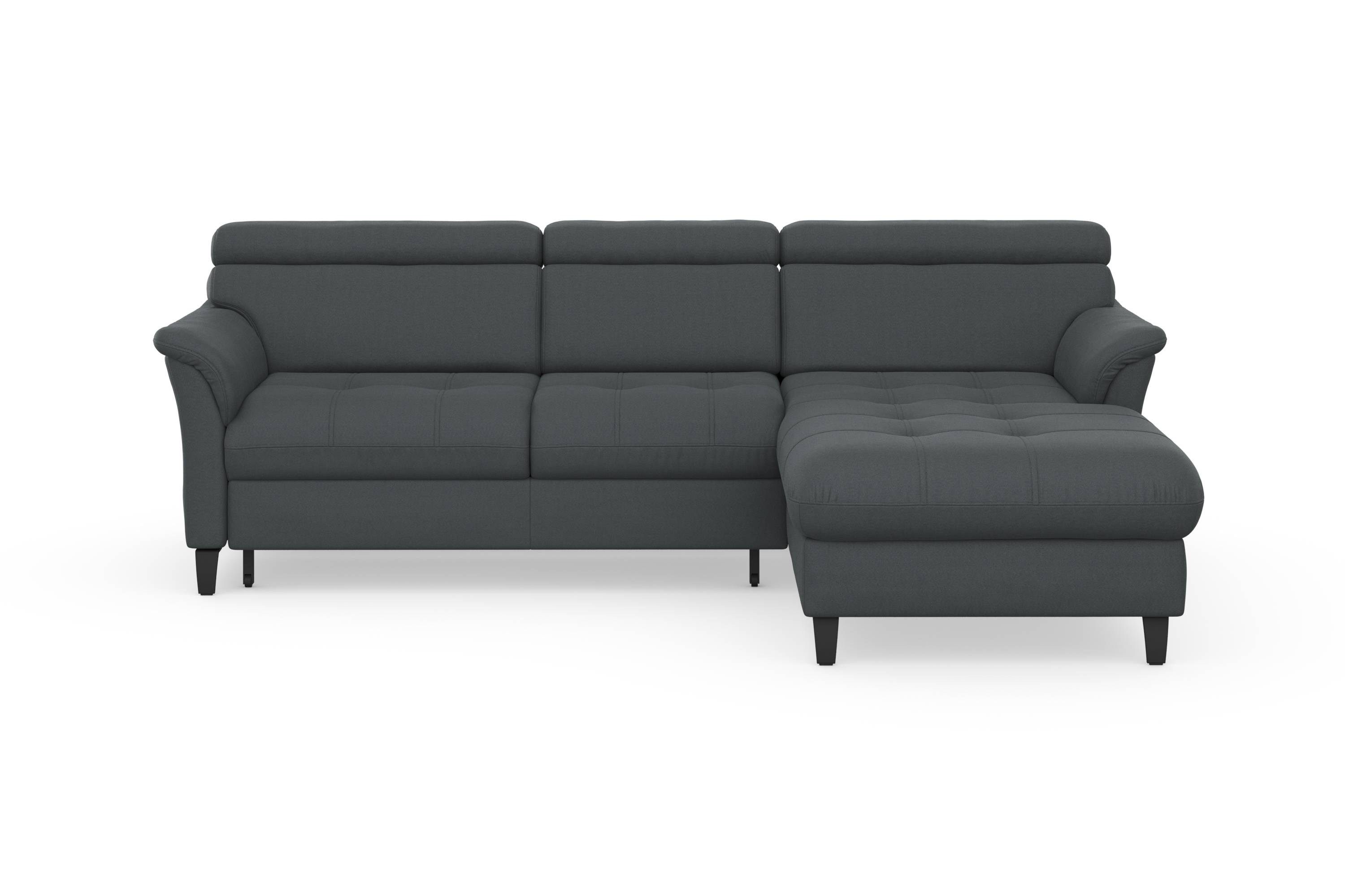 sit&more Ecksofa "Marano L-Form" inklusive Kopfteilverstellung, optional Schlaffunktion & Bettkasten