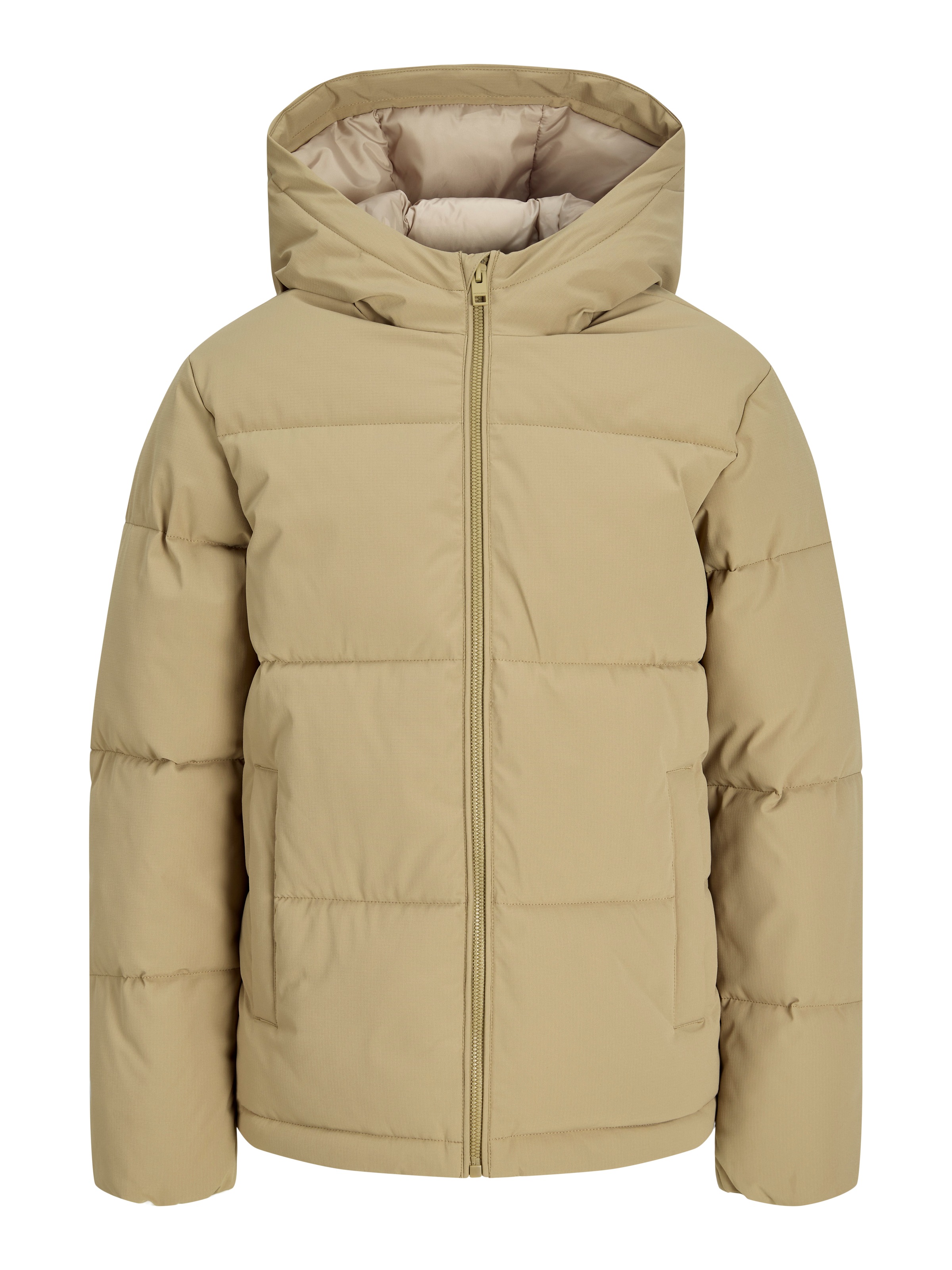 Jack & Jones Junior Steppjacke »JJGALAXY PUFFER JACKET JNR« mit Kapuze Kunstfaser, regular fit