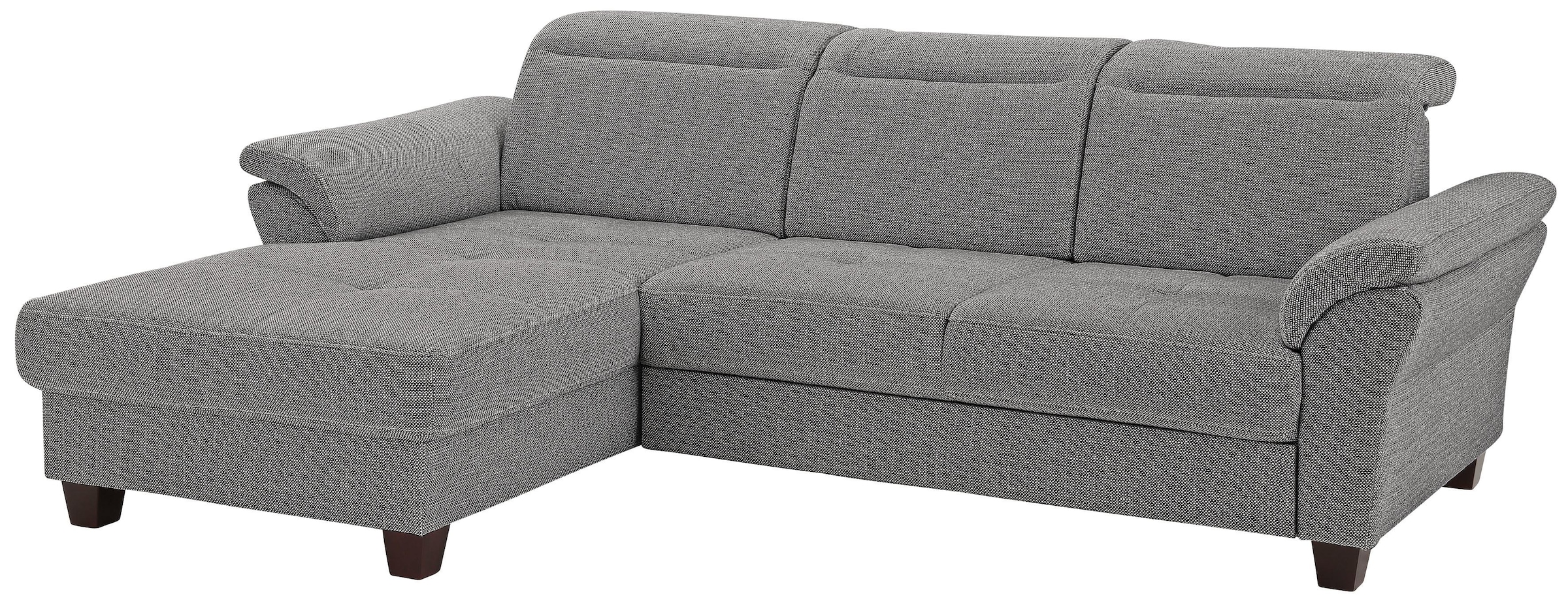 OTTO home Ecksofa "Solvei L-Form" mit Recamierenabschluß und Sitztiefenverstellung