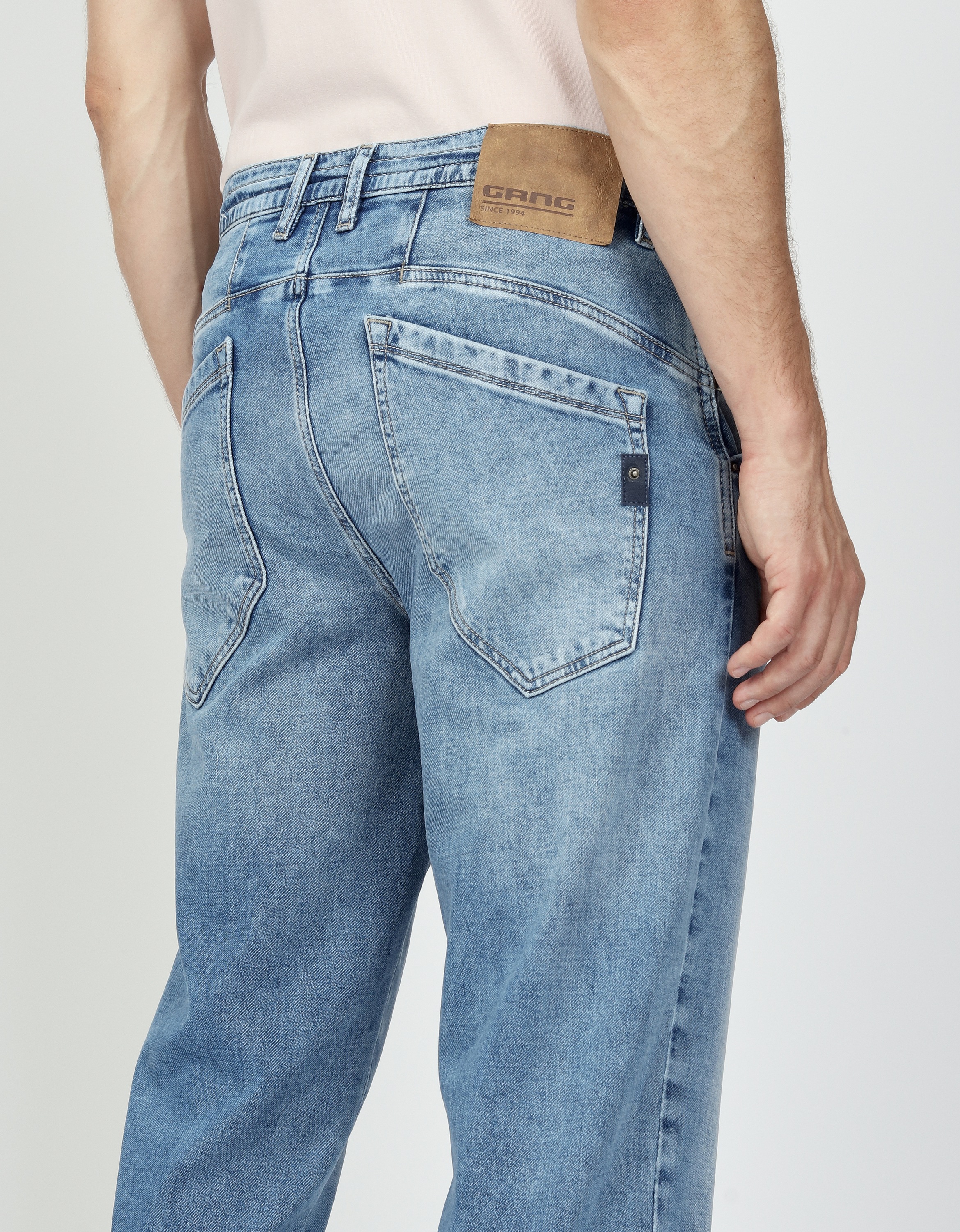 GANG Relax-fit-Jeans »GANG Jeans Relaxed Fit 94MILO«