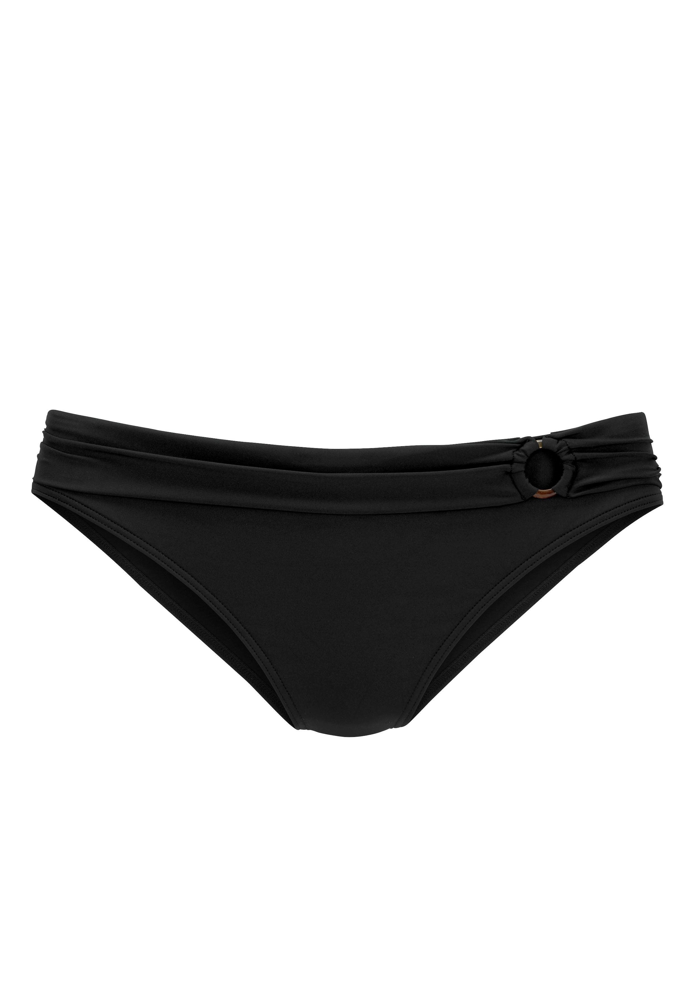 s.Oliver Bikini-Hose »Rome«, mit Umschlagbund