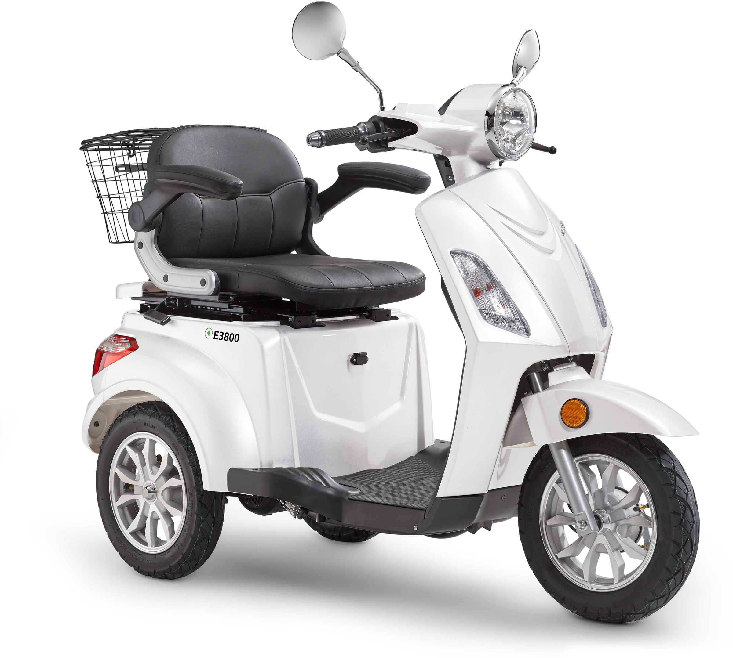 ECONELO Elektromobil »JL1000«, 1000 W, 25 km/h, (mit Topcase) online kaufen  | BAUR