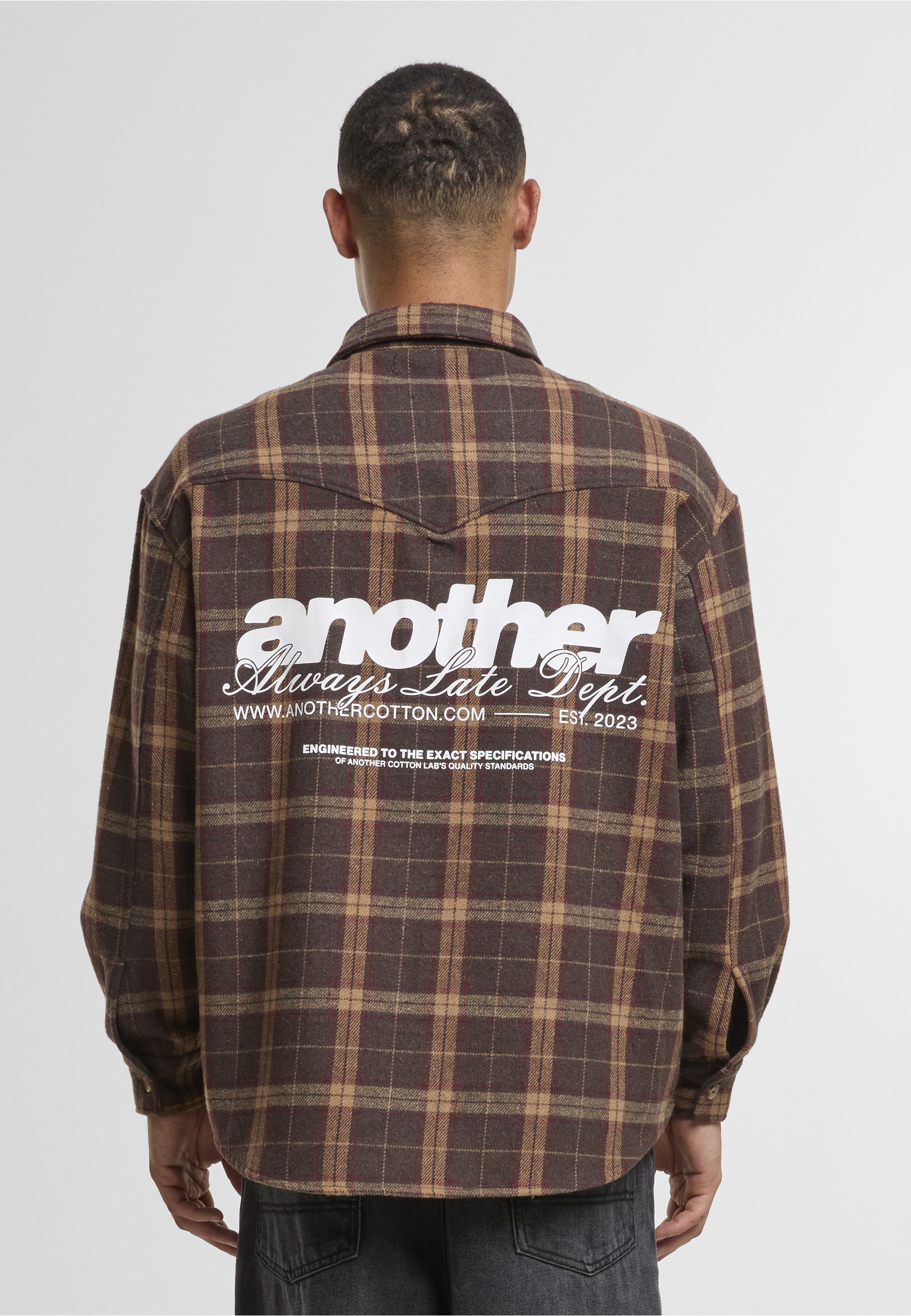 Another Cotton Lab Langarmhemd »Another Cotton Lab Another Flanell Shirt«