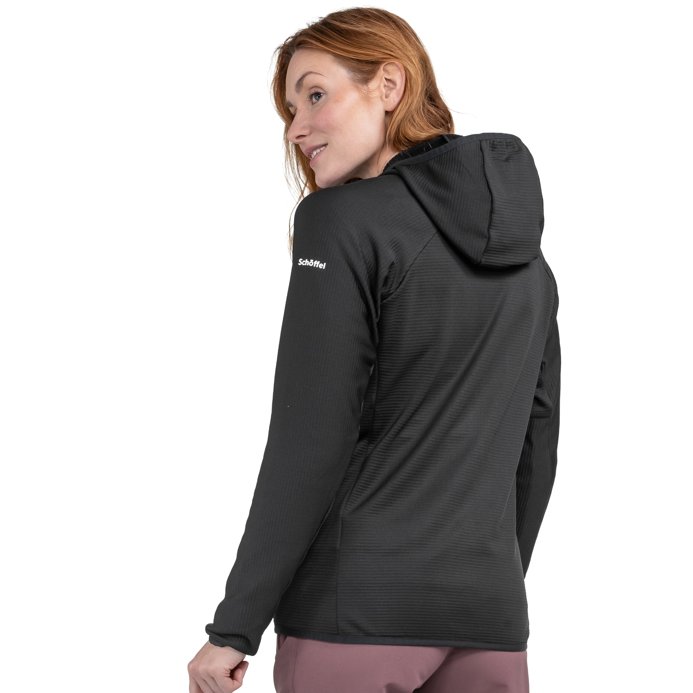 Schöffel Fleecejacke "Fleece Hoody Style Cascata WMS", (1 St.), mit Kapuze, günstig online kaufen
