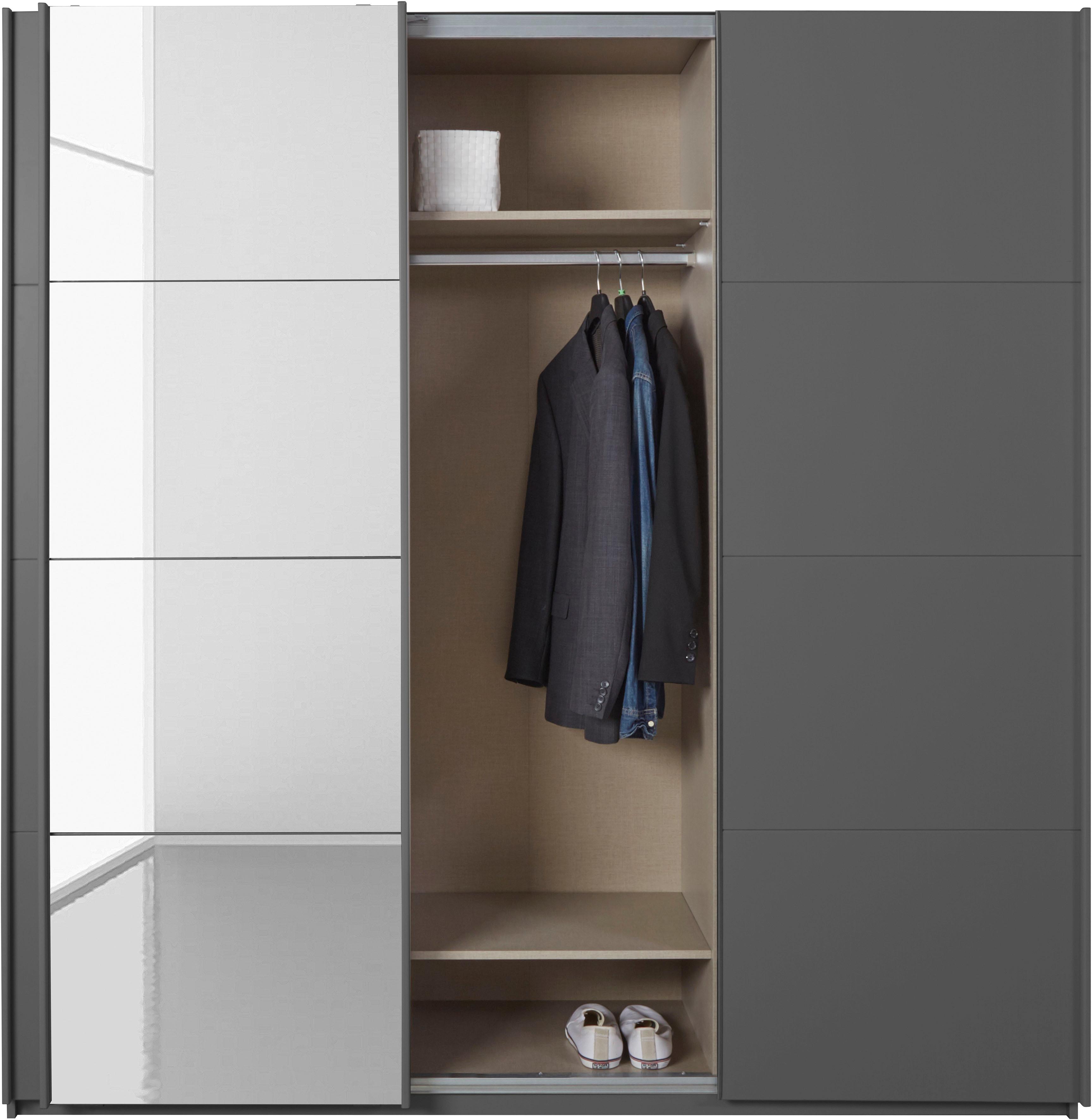 Thumbnail - rauch Schwebetürenschrank "Kleiderschrank Schrank Garderobe Wäscheschrank BESTSELLER KEPAN", inkl. Schubladen-Einsatz un...