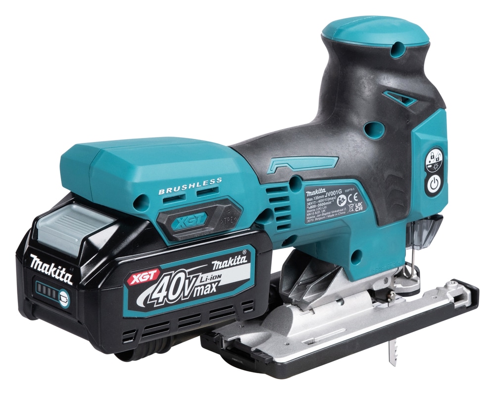Makita Akku-Pendelhubstichsäge »»JV001GZ««, (XGT, 40V max., 135 mm, 800 - 3.500 min-1), ohne Akku, ohne Ladegerät