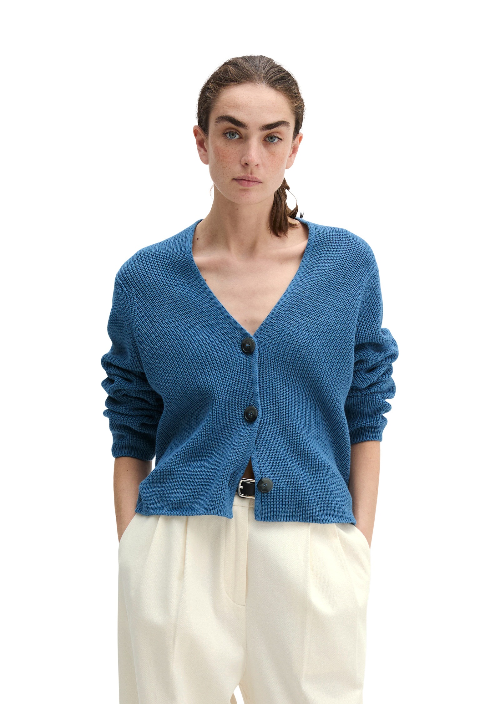 Marc OPolo Cardigan "aus Heavy-Weight-Organic-Cotton"