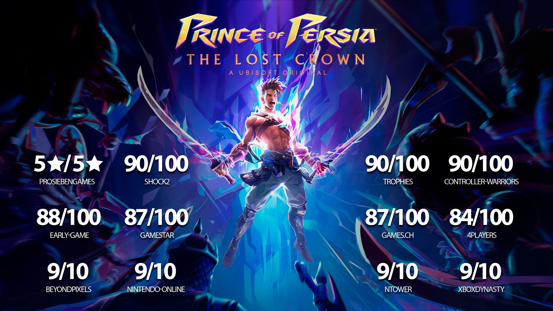UBISOFT Spielesoftware »Prince of Persia: The Lost Crown«, PlayStation 4