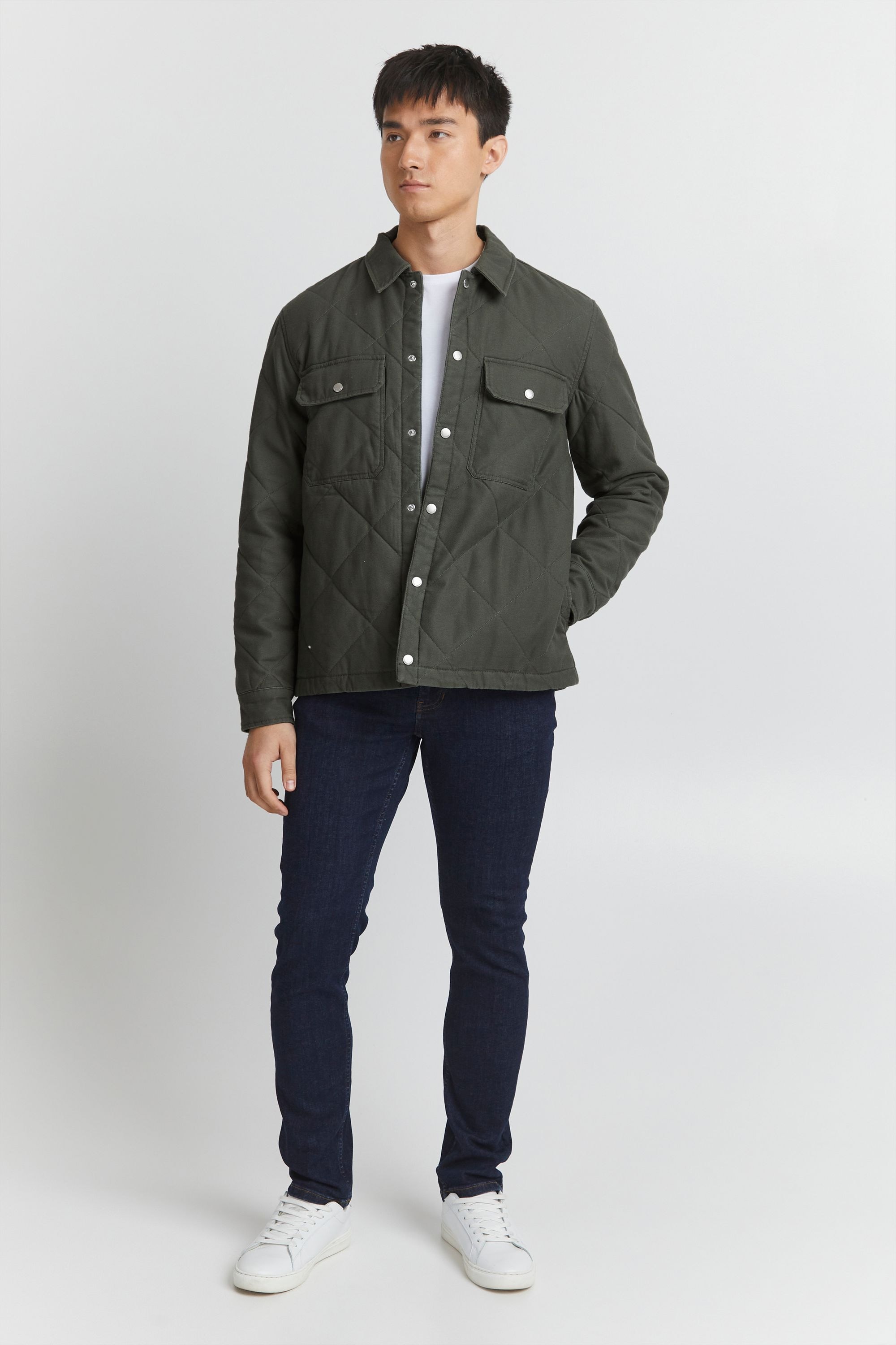 Casual Friday Steppjacke »Steppjacke CFOrtiz«, ohne Kapuze