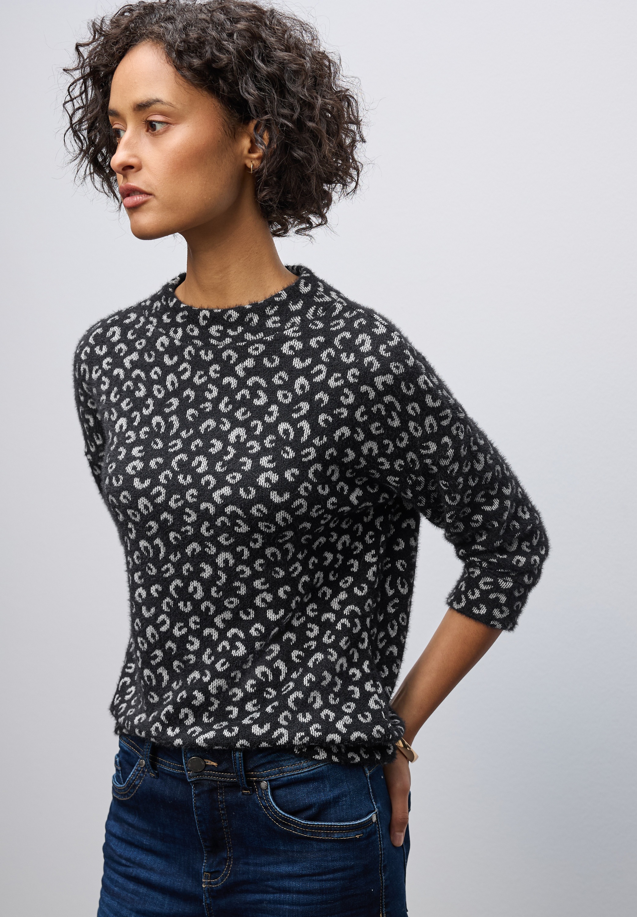 STREET ONE 3/4-Arm-Shirt mit 3/4 Ärmeln günstig online kaufen