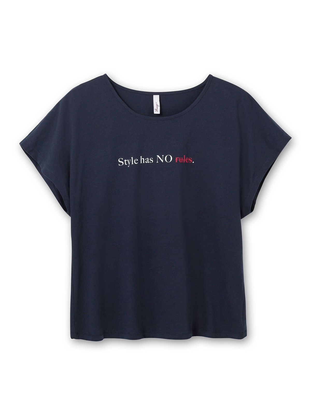 BAUR Sheego »Große Statement-Print bestellen | T-Shirt mit Größen«, online